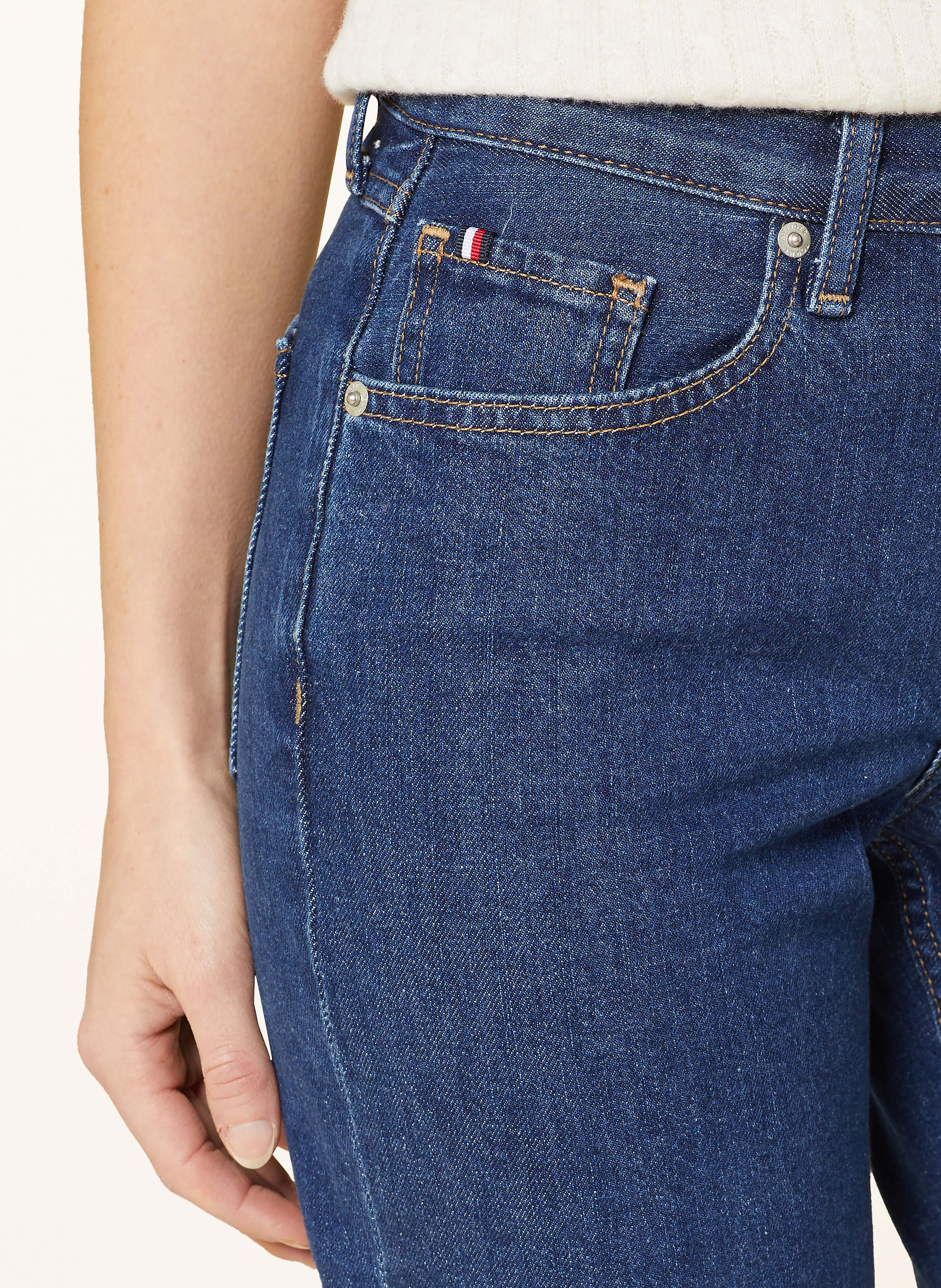 Thumbnail - Tommy Hilfiger Straight Jeans Classic Straight blau