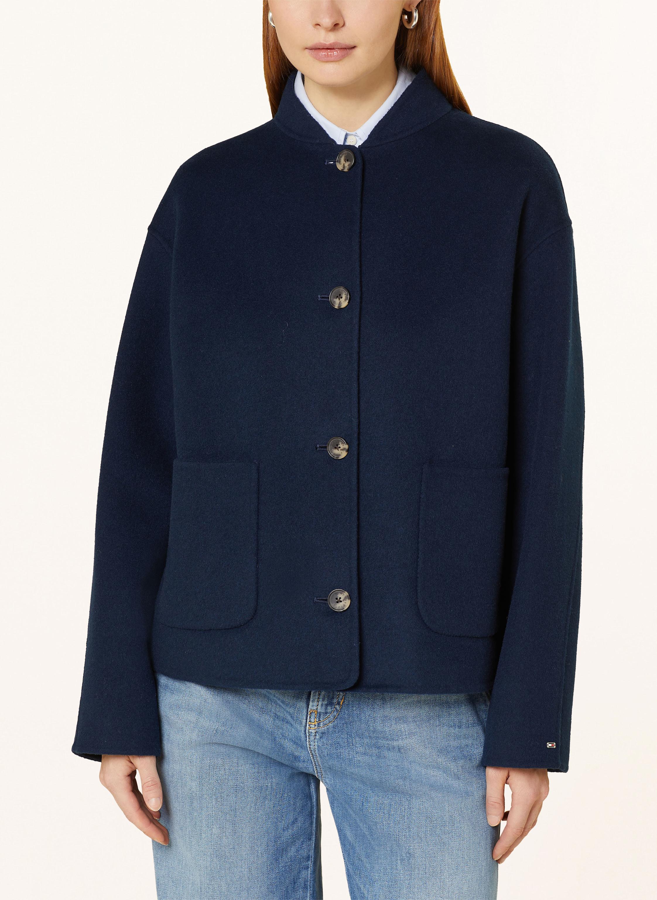 Thumbnail - Tommy Hilfiger Kastenjacke blau