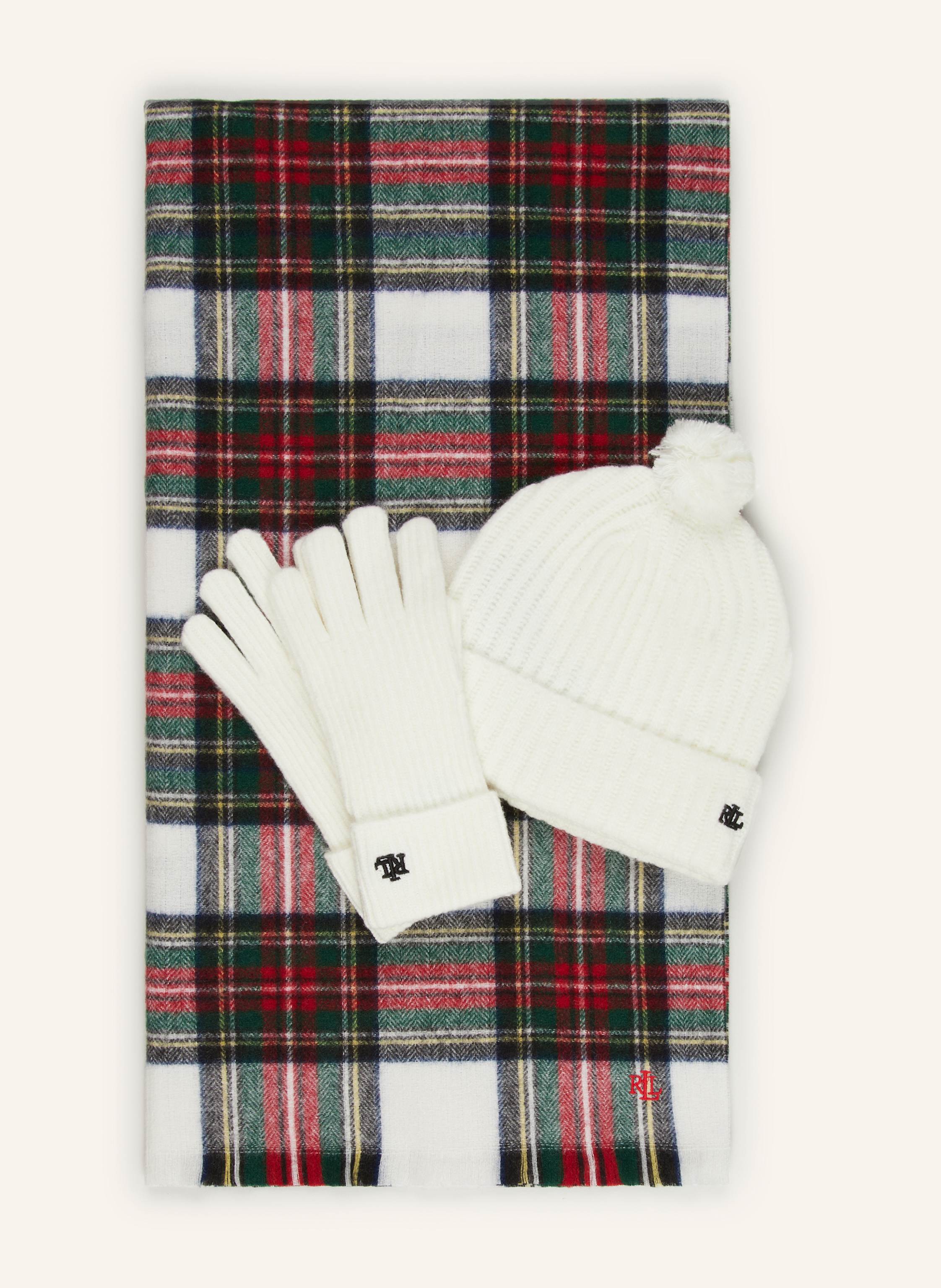 Polo hat and scarf set shop