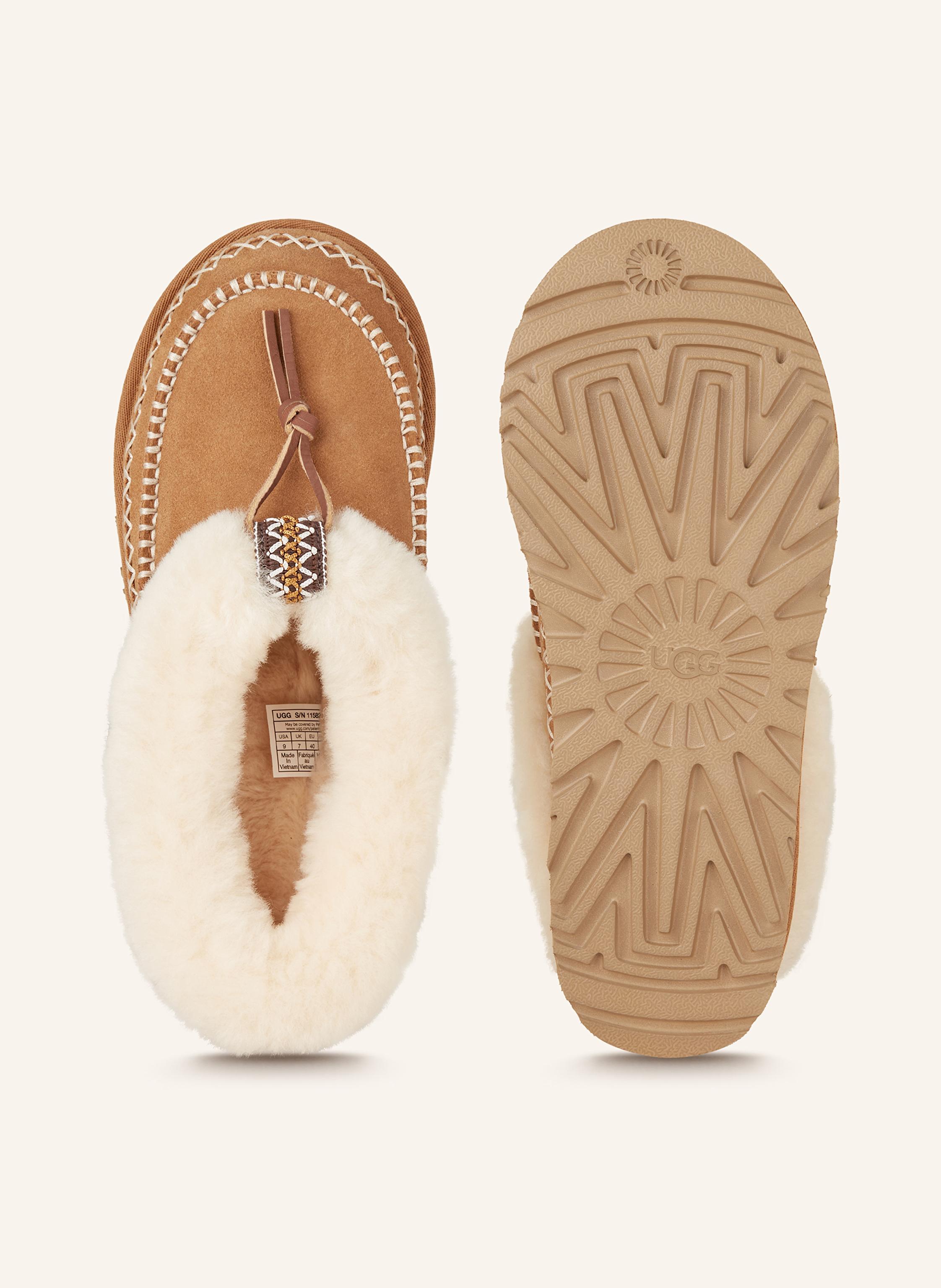 Thumbnail - Ugg Pantoletten Tasman Alpine braun