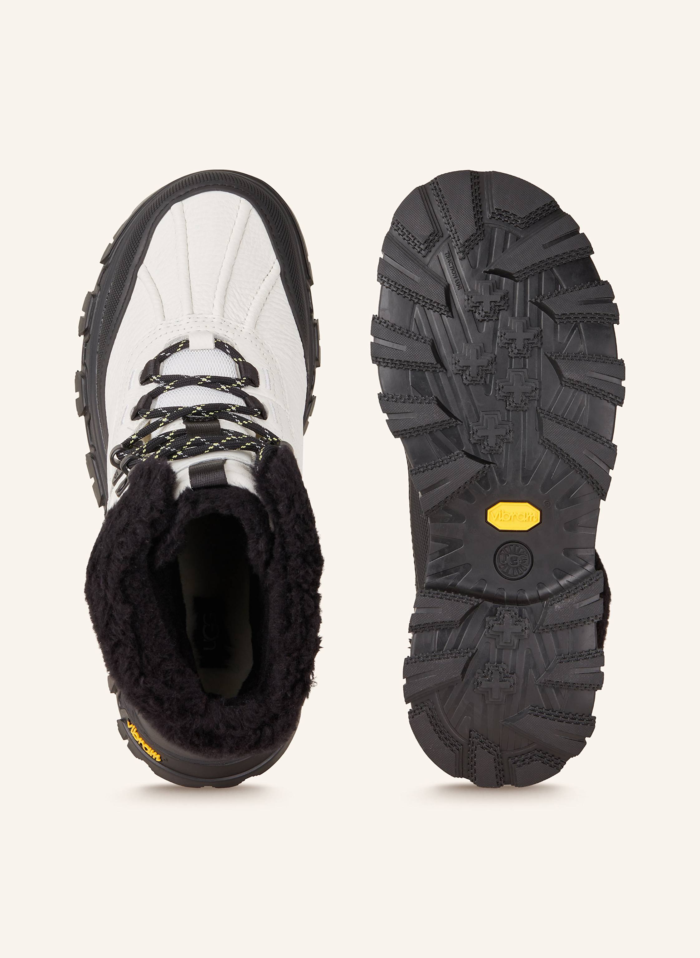 Thumbnail - Ugg Schnürboots Adirondack Meridian weiss