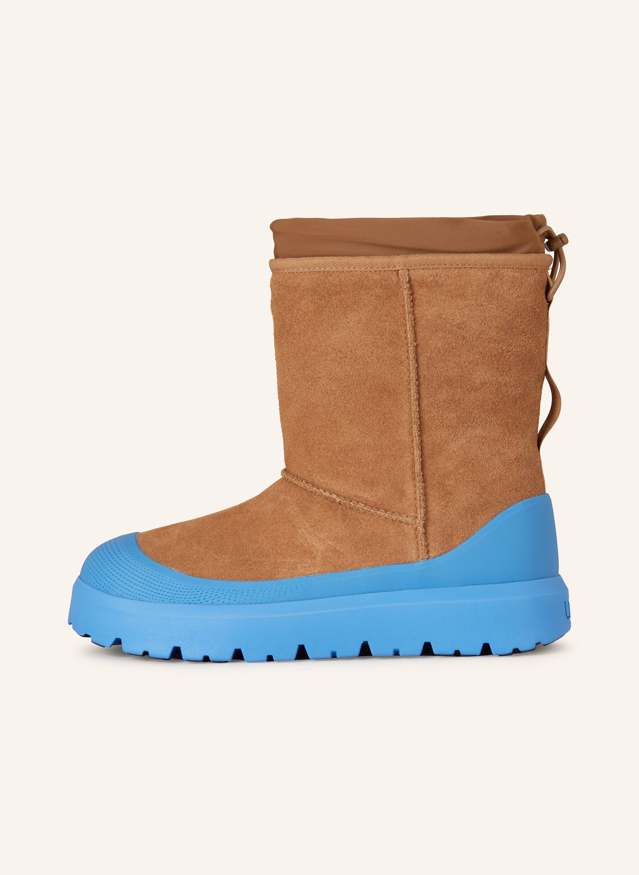 Thumbnail - Ugg Plateau-Boots Classic Short braun