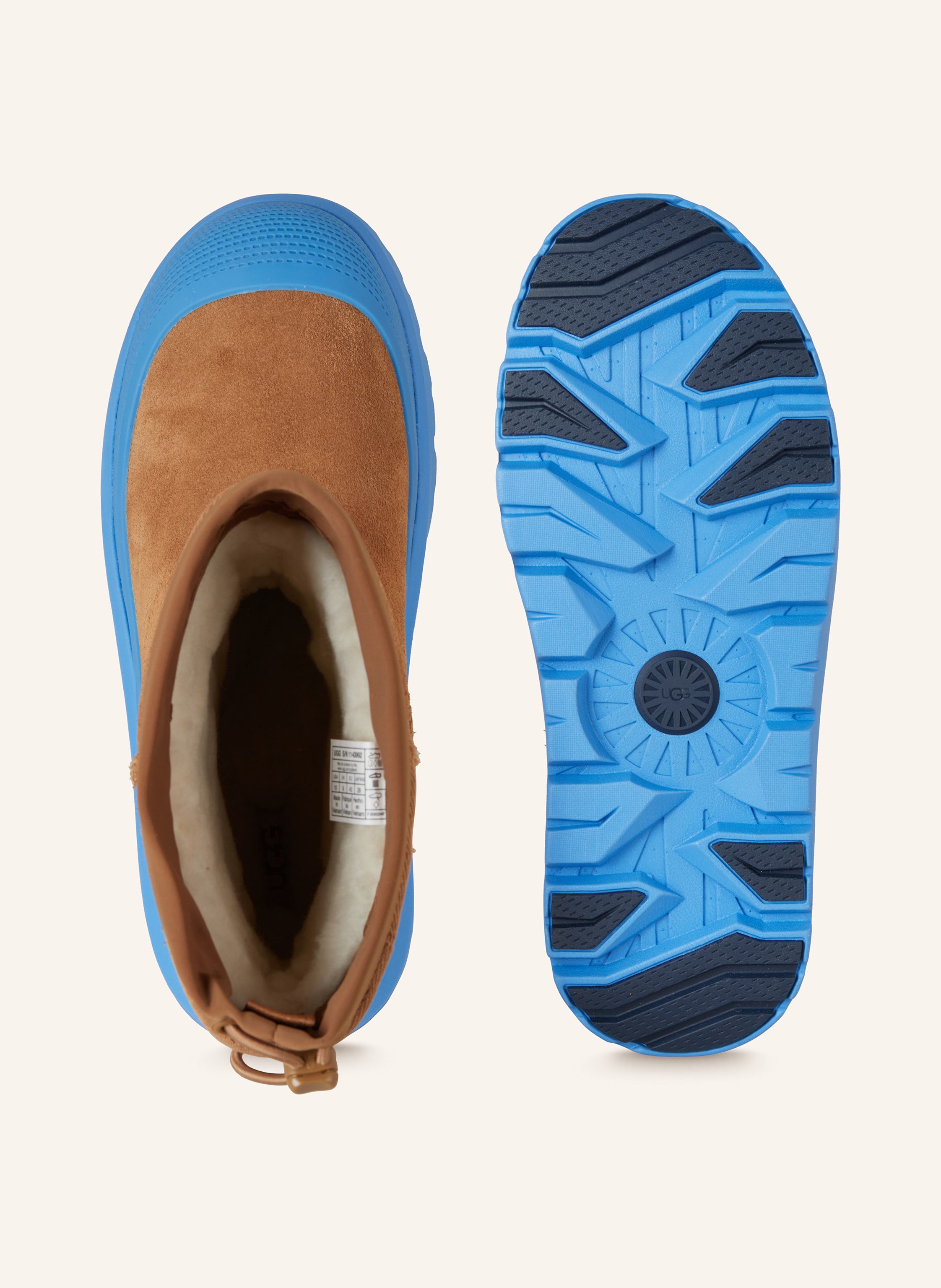 Thumbnail - Ugg Plateau-Boots Classic Short braun