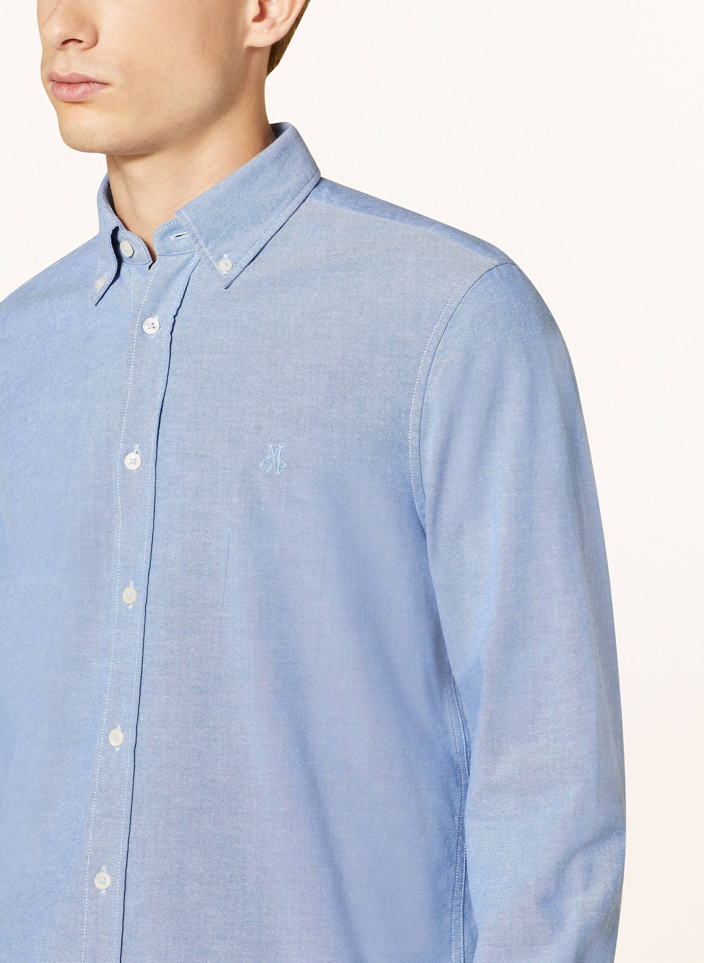 Thumbnail - Marc O'polo Hemd Comfort Fit blau