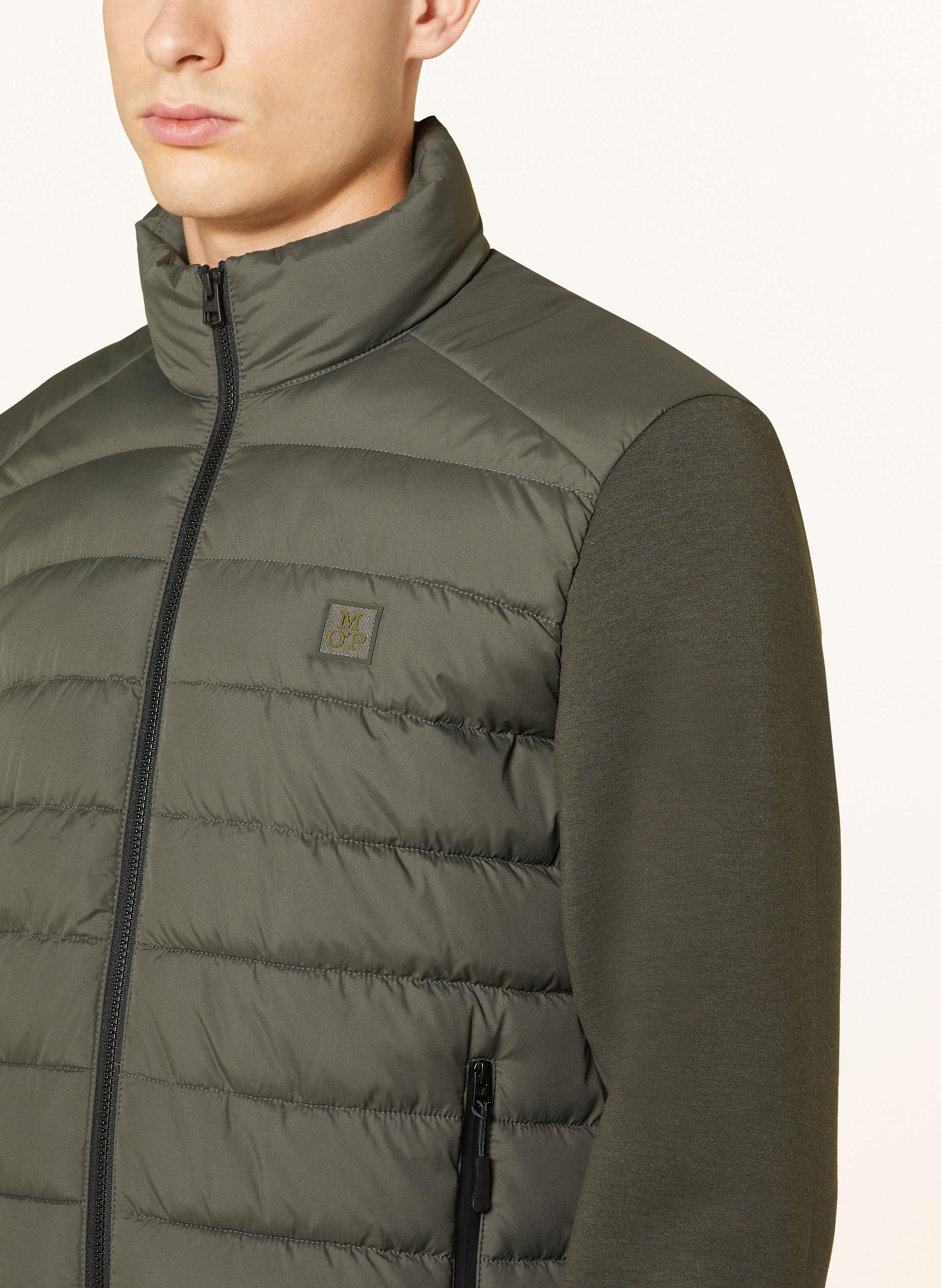Thumbnail - Marc O'polo Jacke Im Materialmix gruen