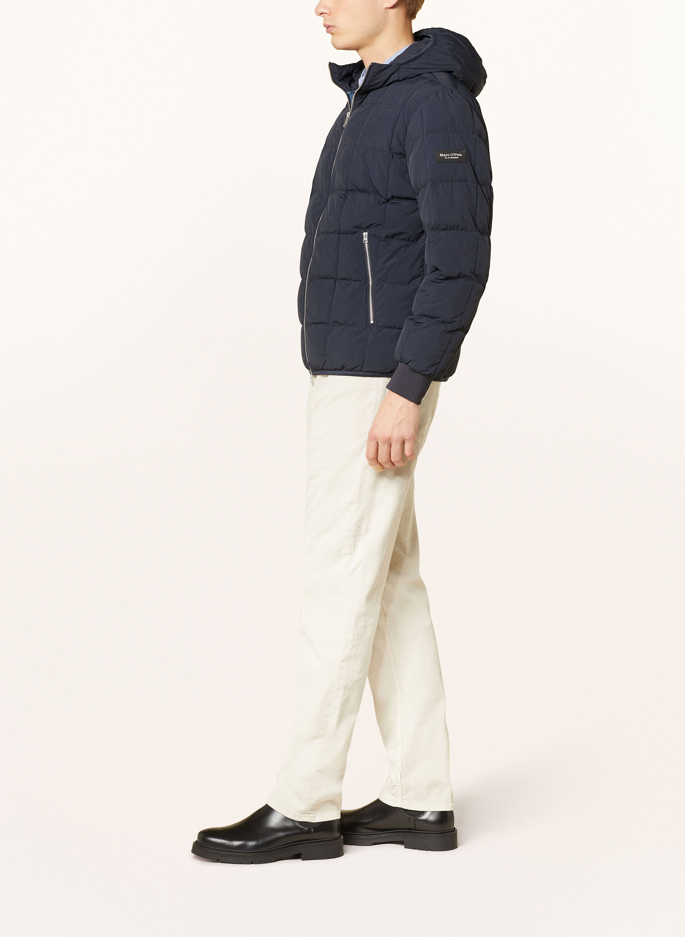 Thumbnail - Marc O'polo Steppjacke blau