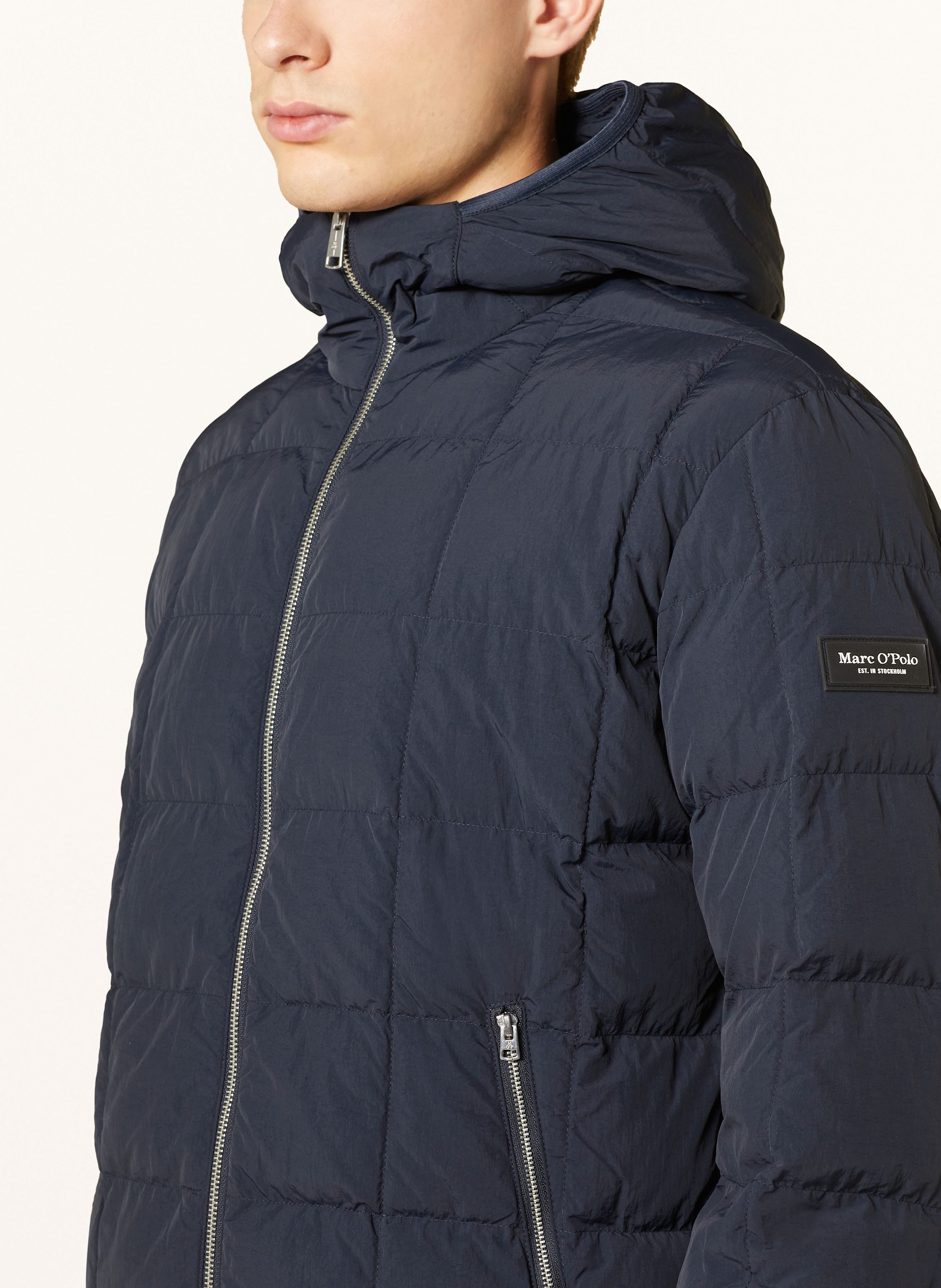 Thumbnail - Marc O'polo Steppjacke blau
