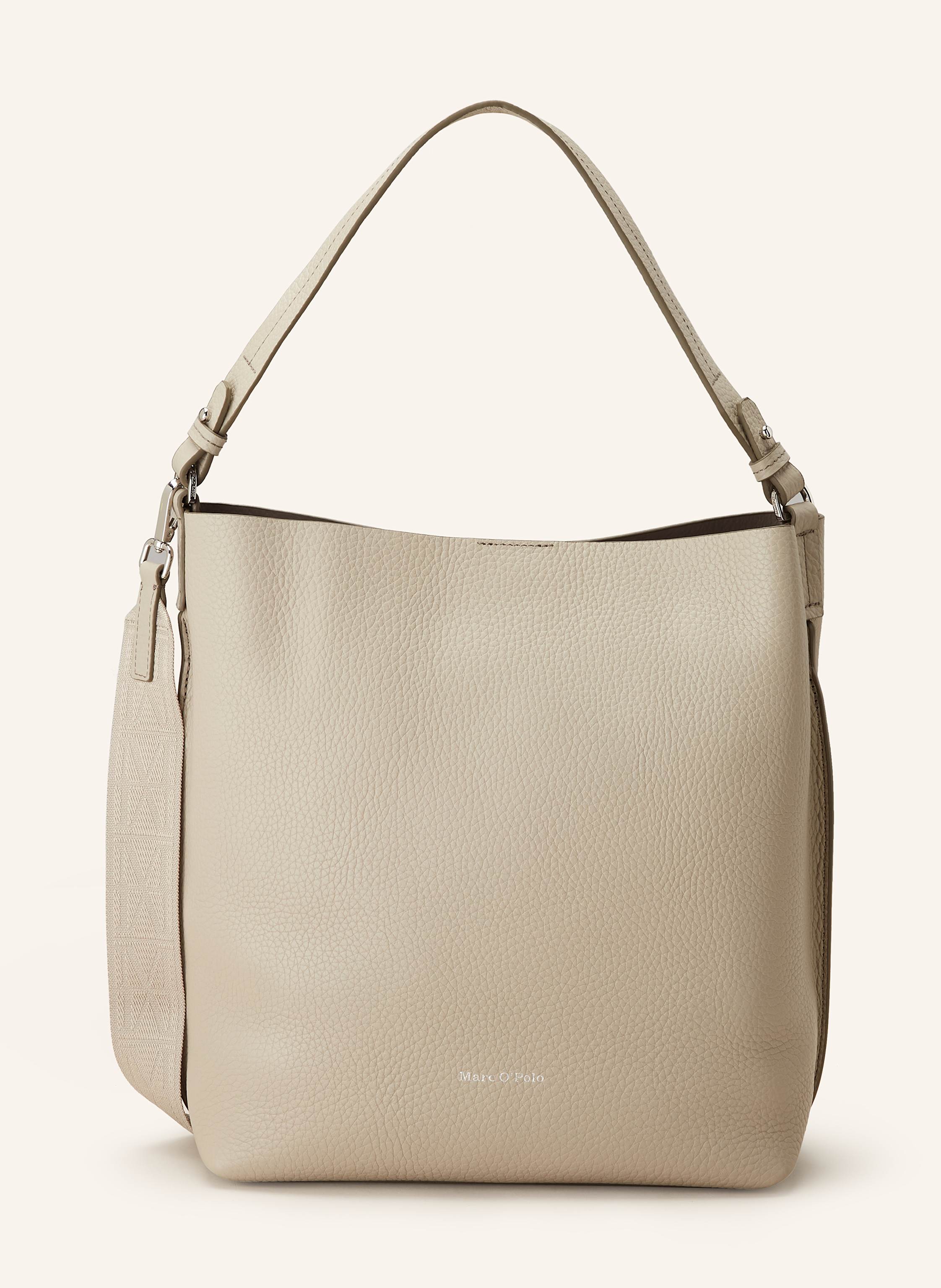 Brinja Marco Polo Taschen Outlet Bag BRINJA MEDIUM In Creme Marc O