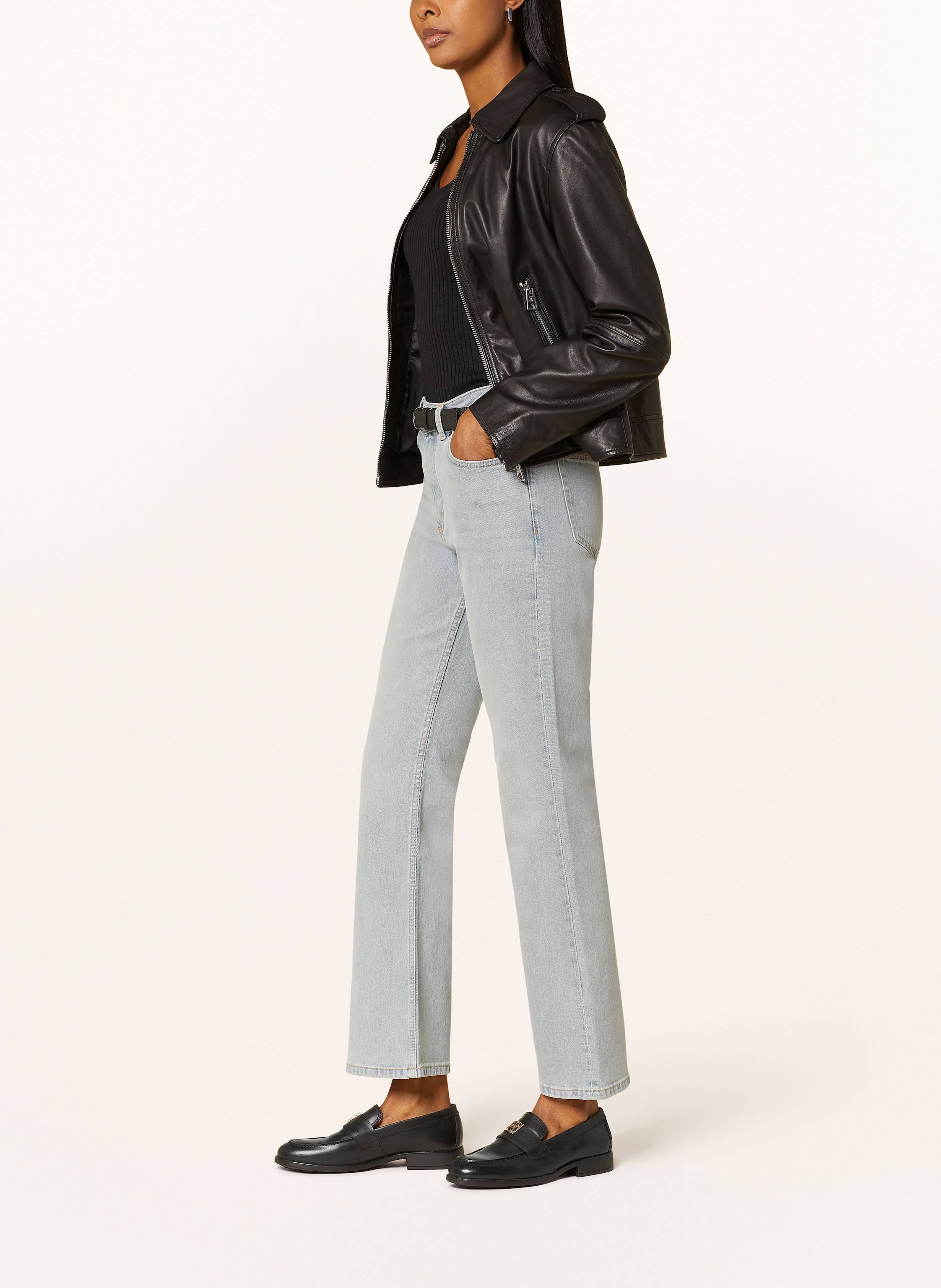 Thumbnail - Marc O'polo Flared Jeans blau
