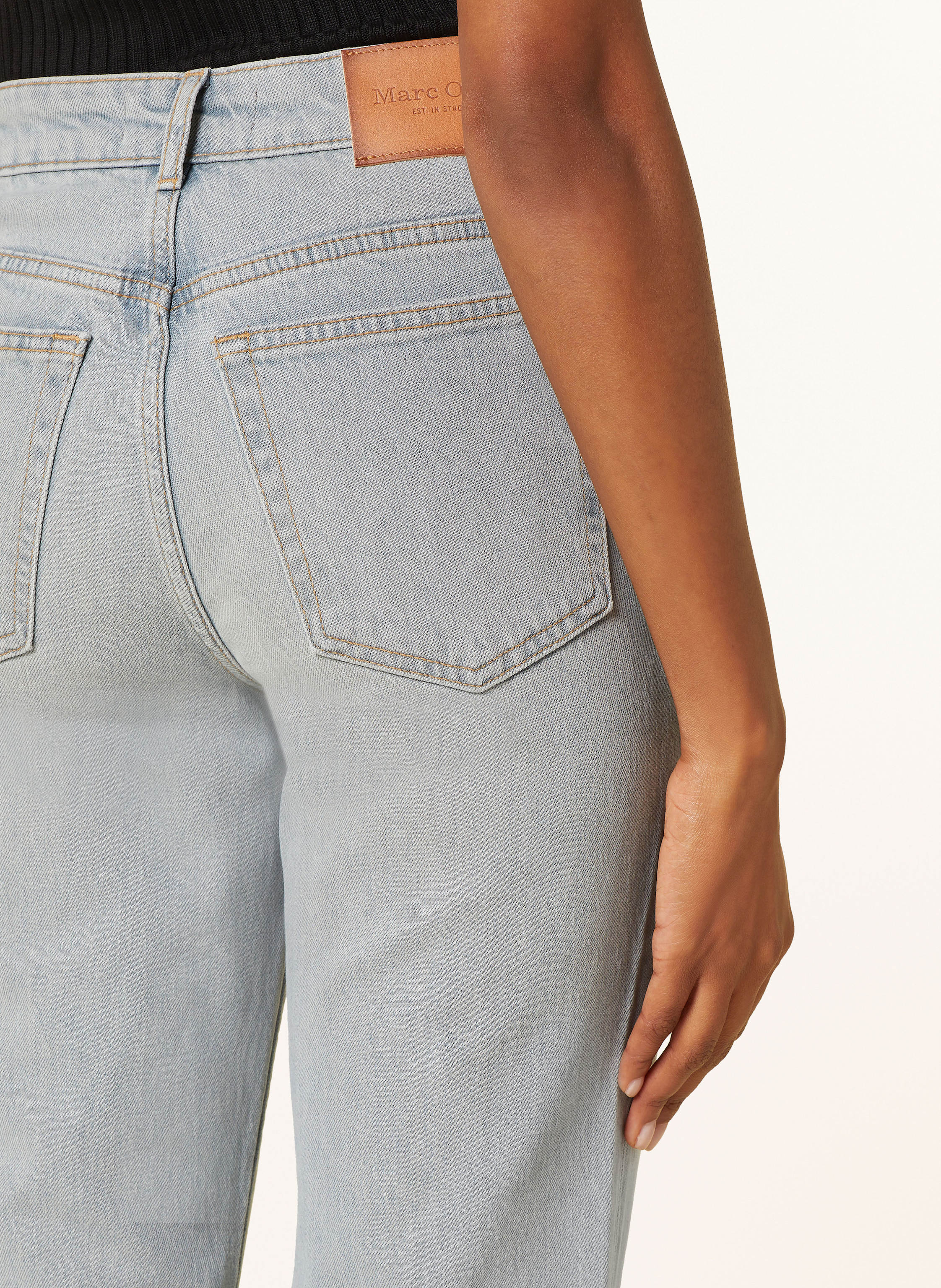 Thumbnail - Marc O'polo Flared Jeans blau