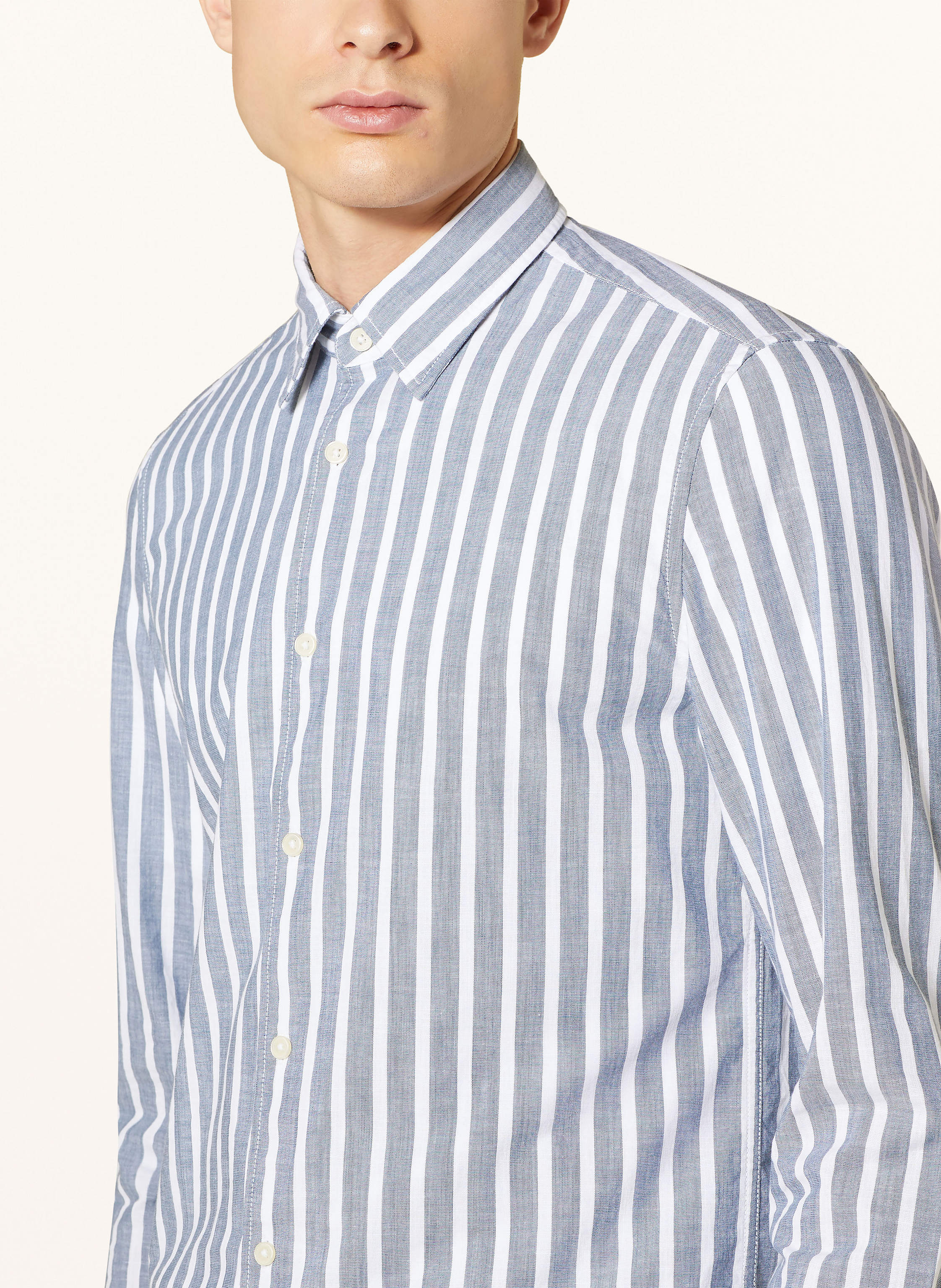 Thumbnail - Marc O'polo Hemd Regular Fit grau