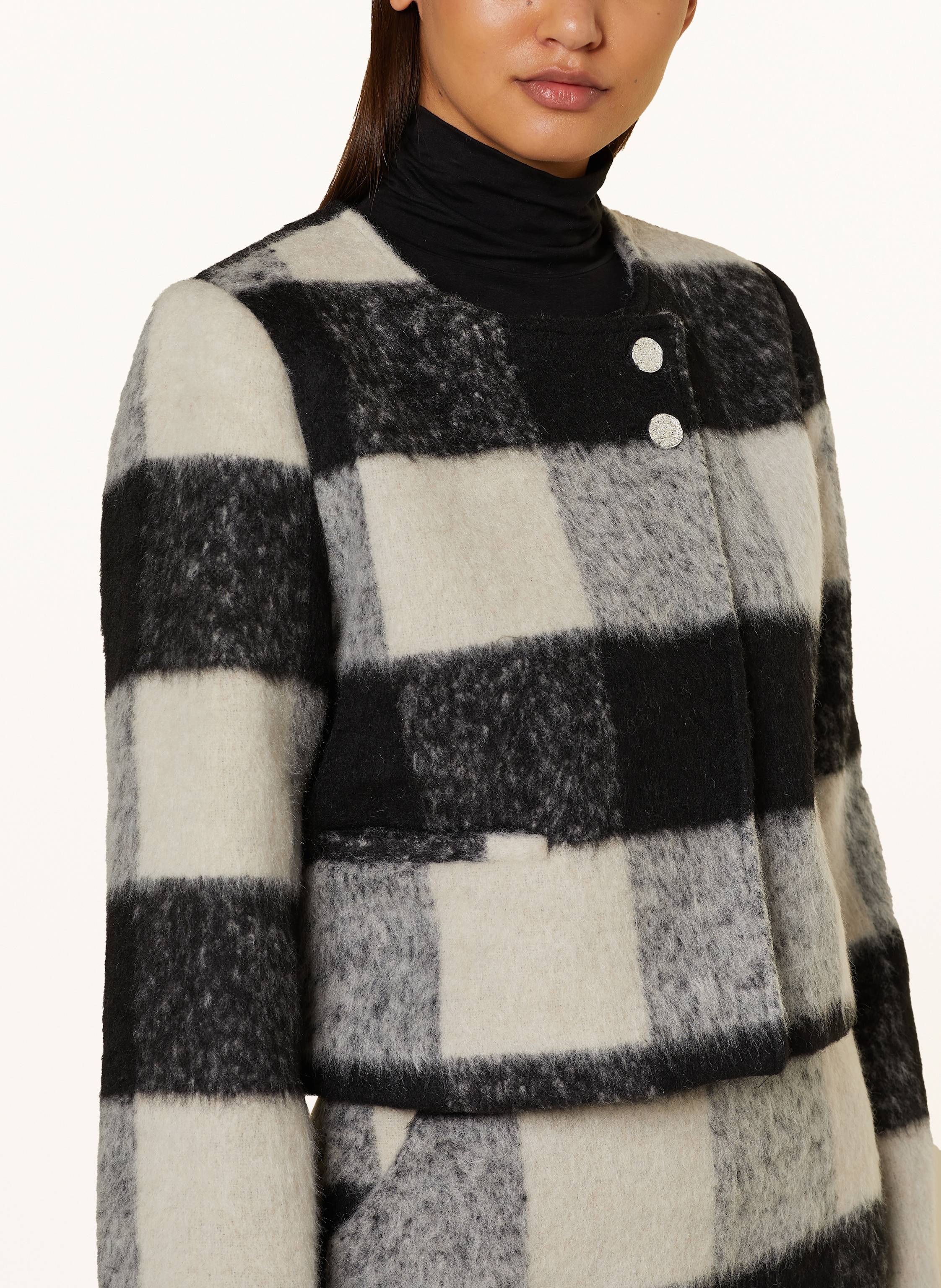 Thumbnail - Rouge Vila Kastenjacke schwarz