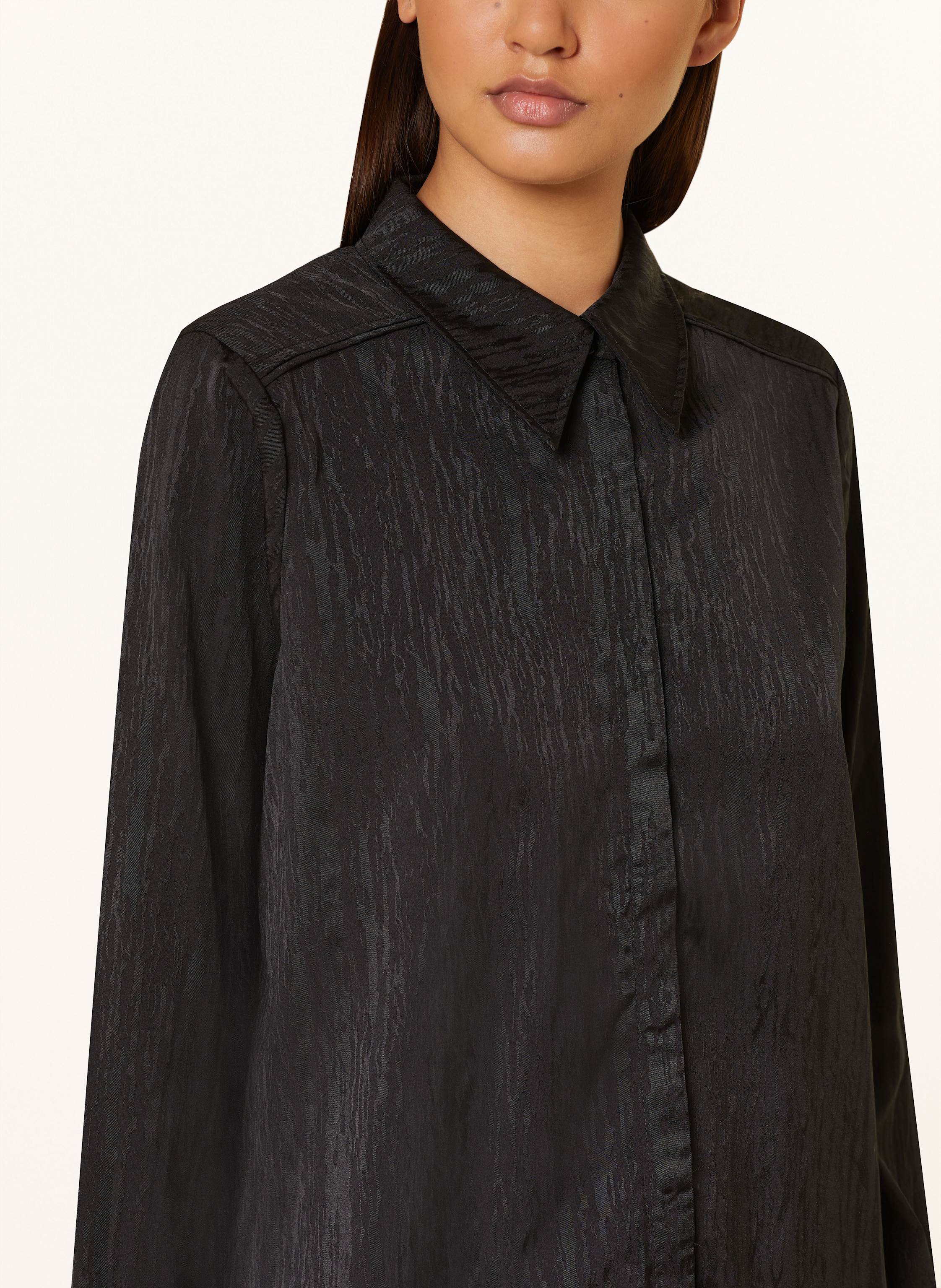 Thumbnail - Rouge Vila Hemdbluse schwarz