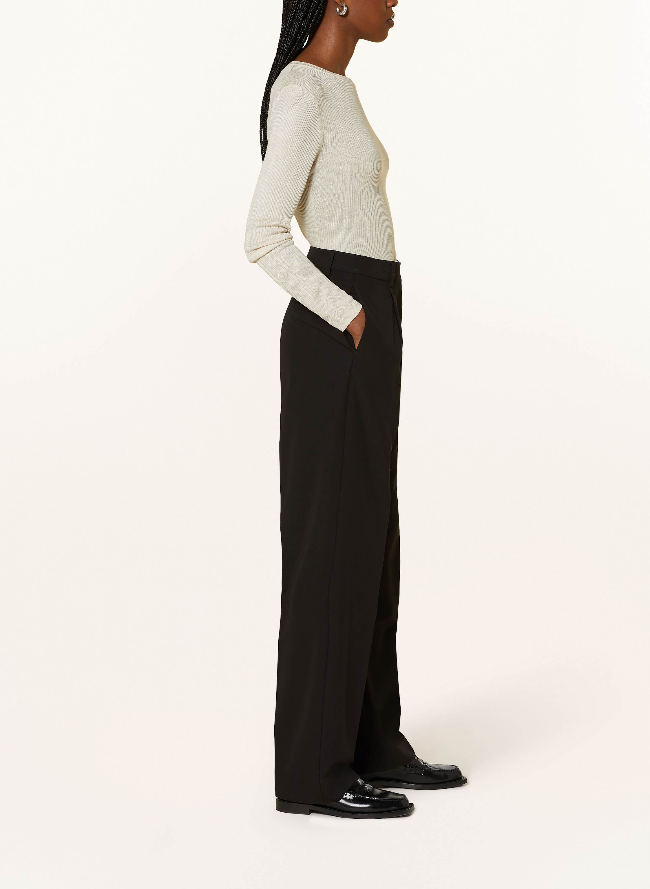 Thumbnail - Samsøe  Samsøe Hose Ramona schwarz