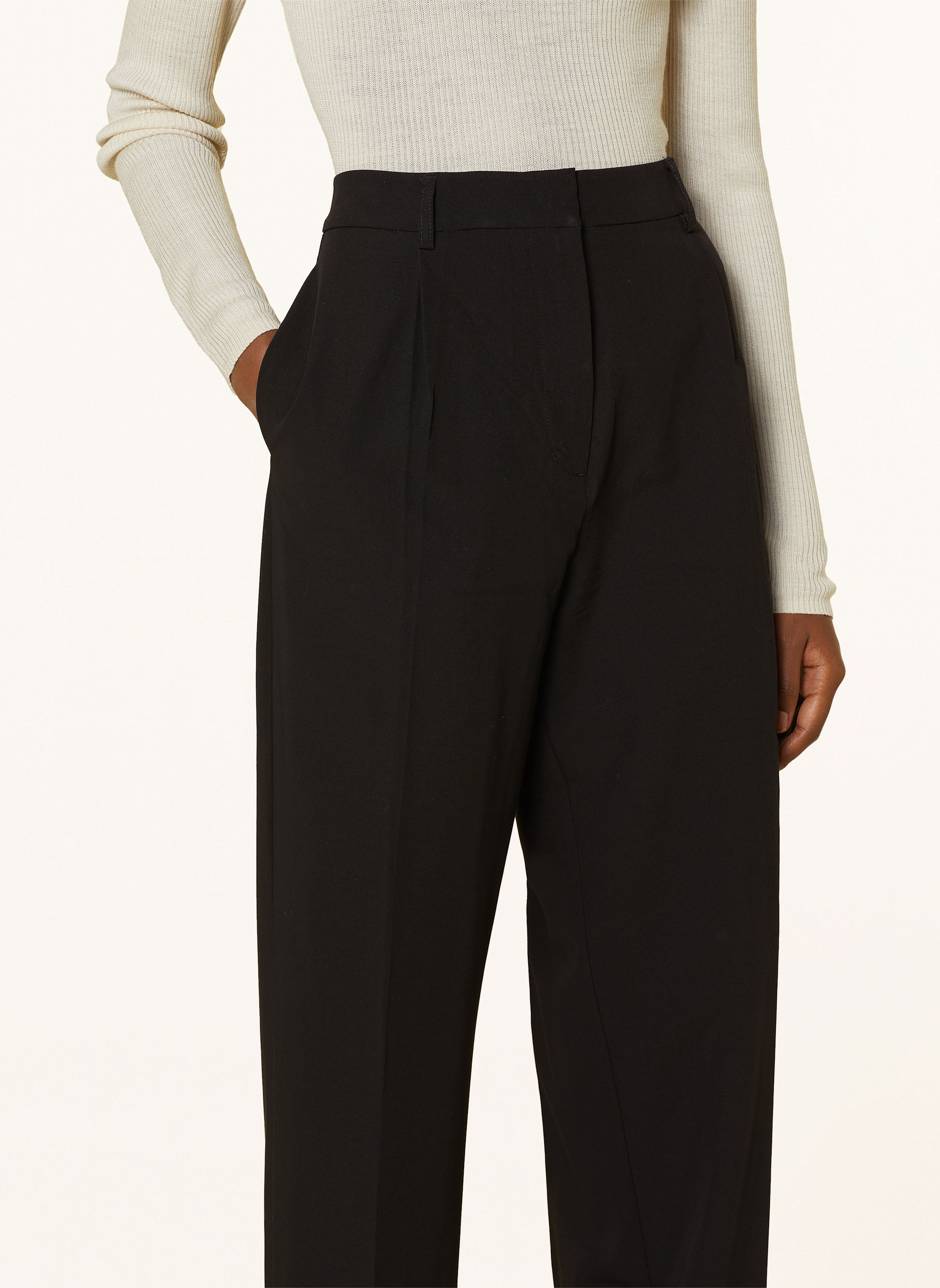 Thumbnail - Samsøe  Samsøe Hose Ramona schwarz