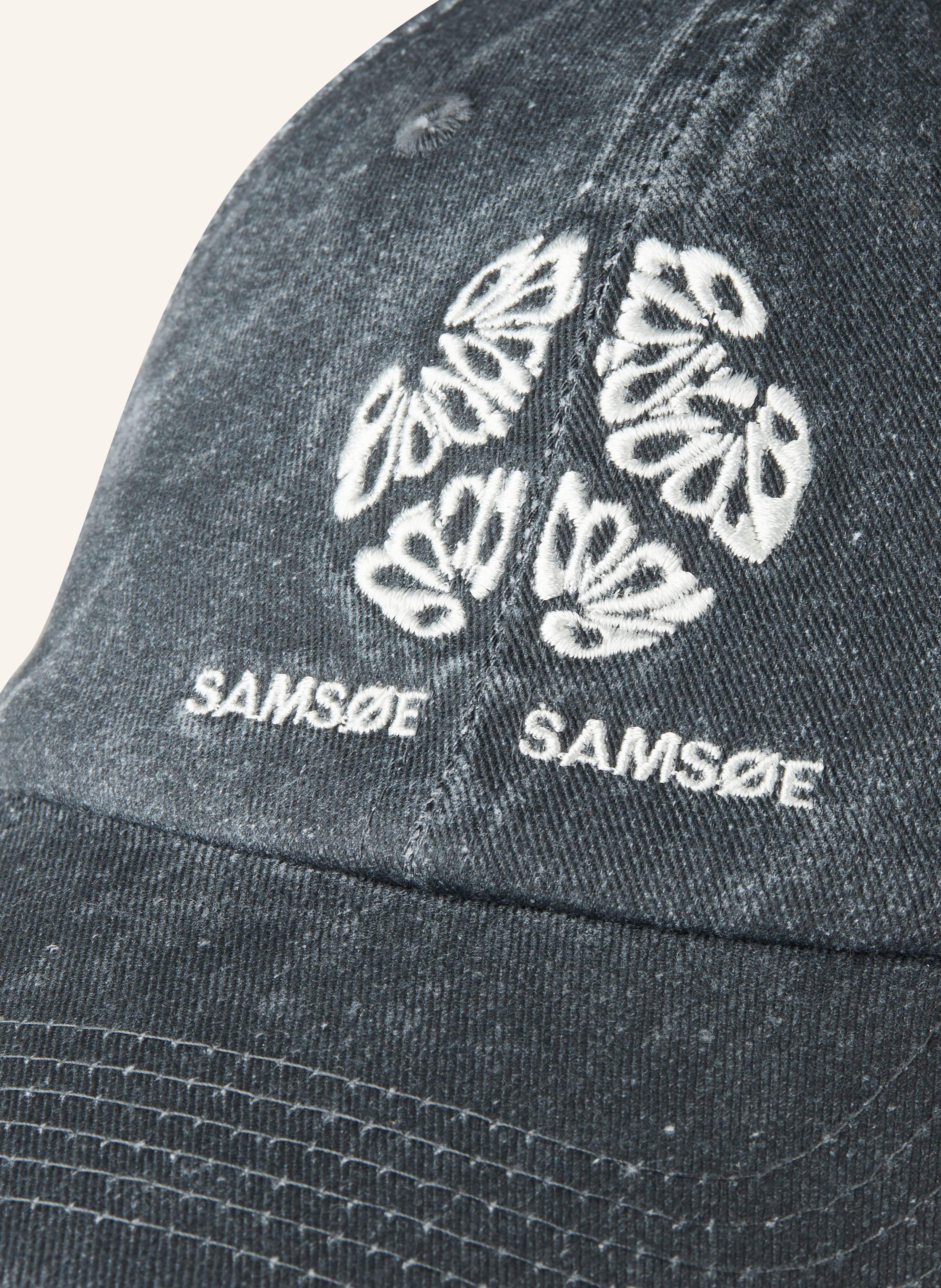Thumbnail - Samsøe Samsøe Jeans-Cap Sajournal grau