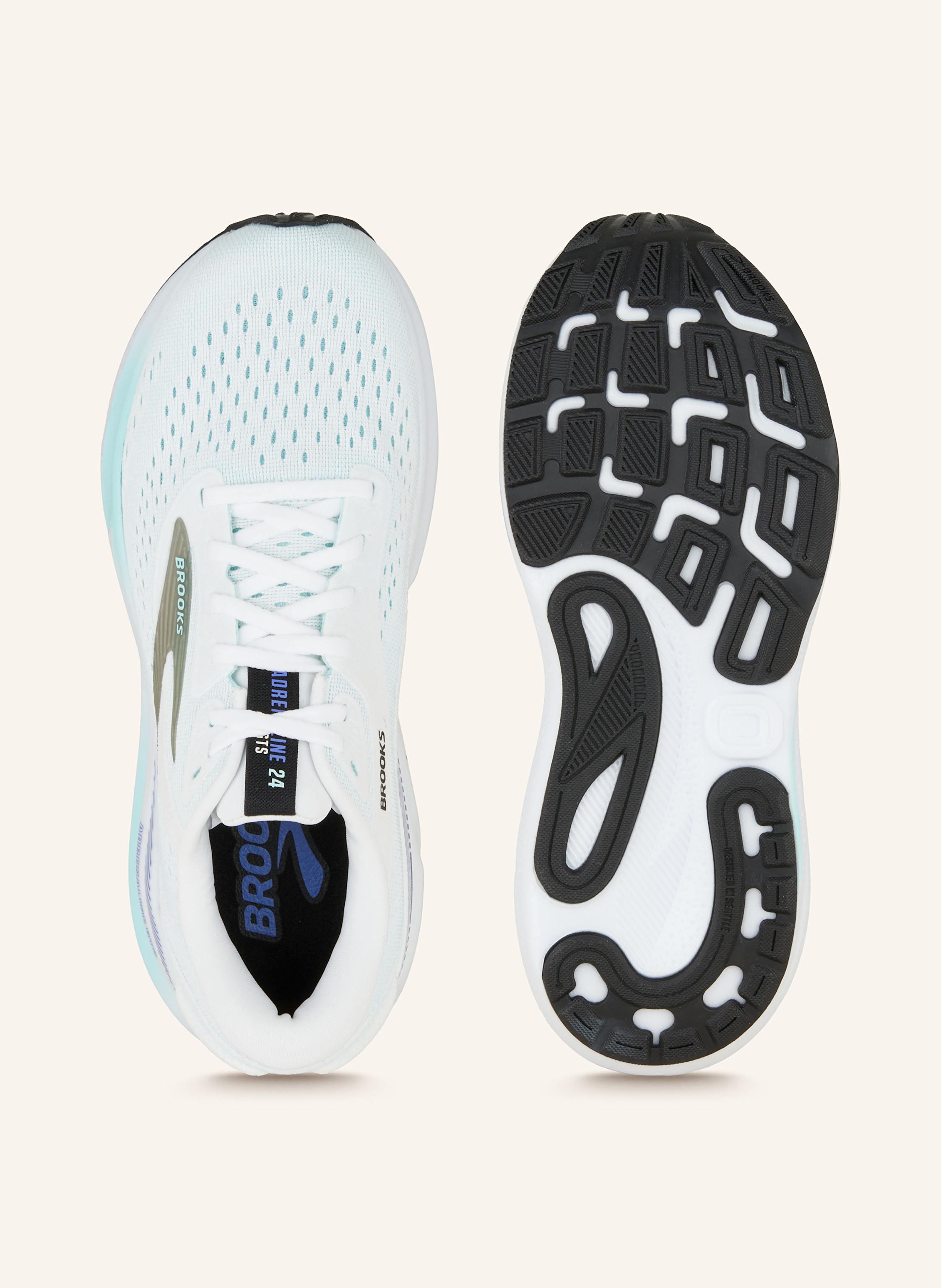 Thumbnail - Brooks Laufschuhe Adrenaline Gts 24 weiss