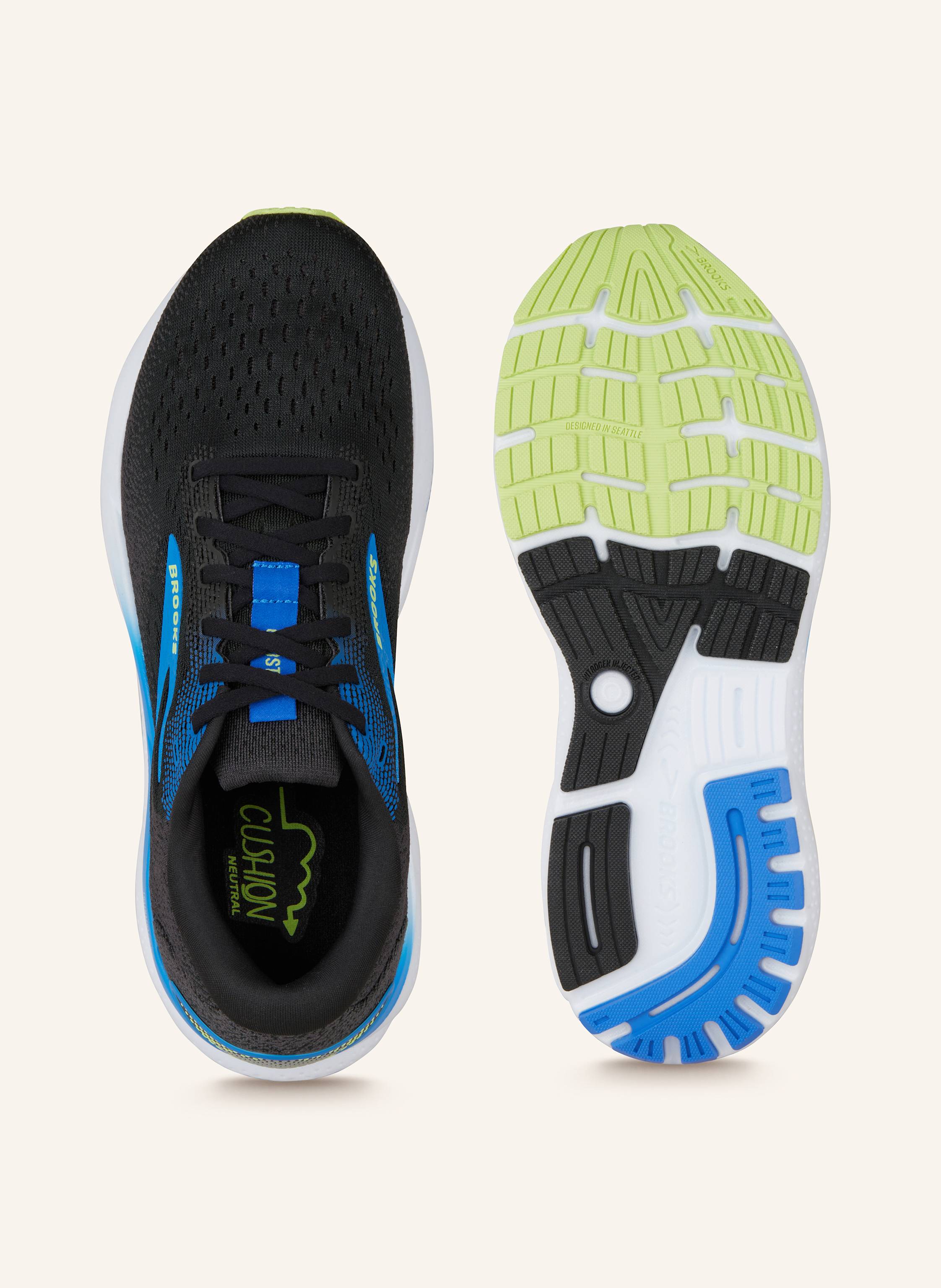 Thumbnail - Brooks Laufschuhe Ghost 16 schwarz