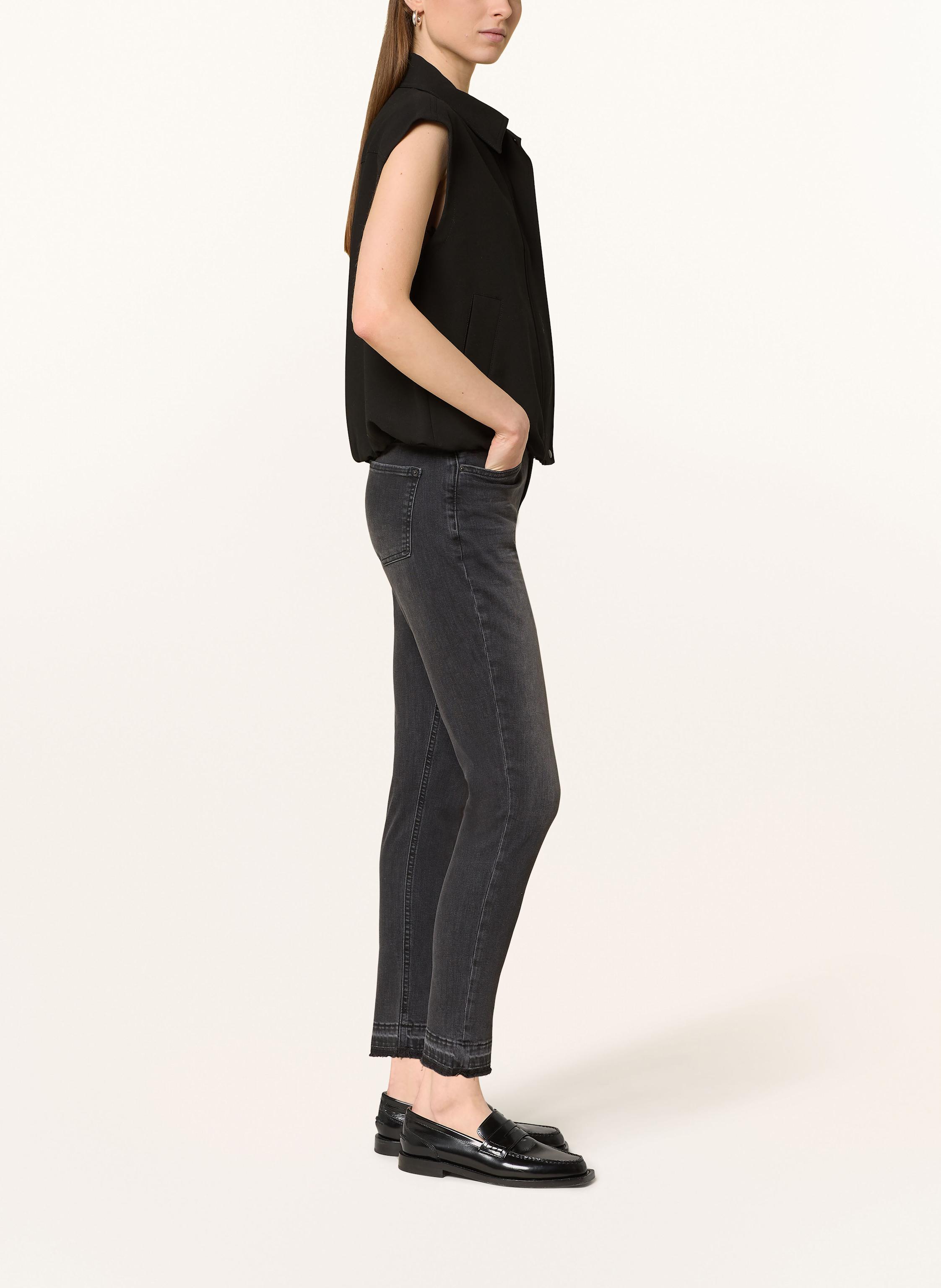 Thumbnail - Opus Skinny Jeans Elma grau