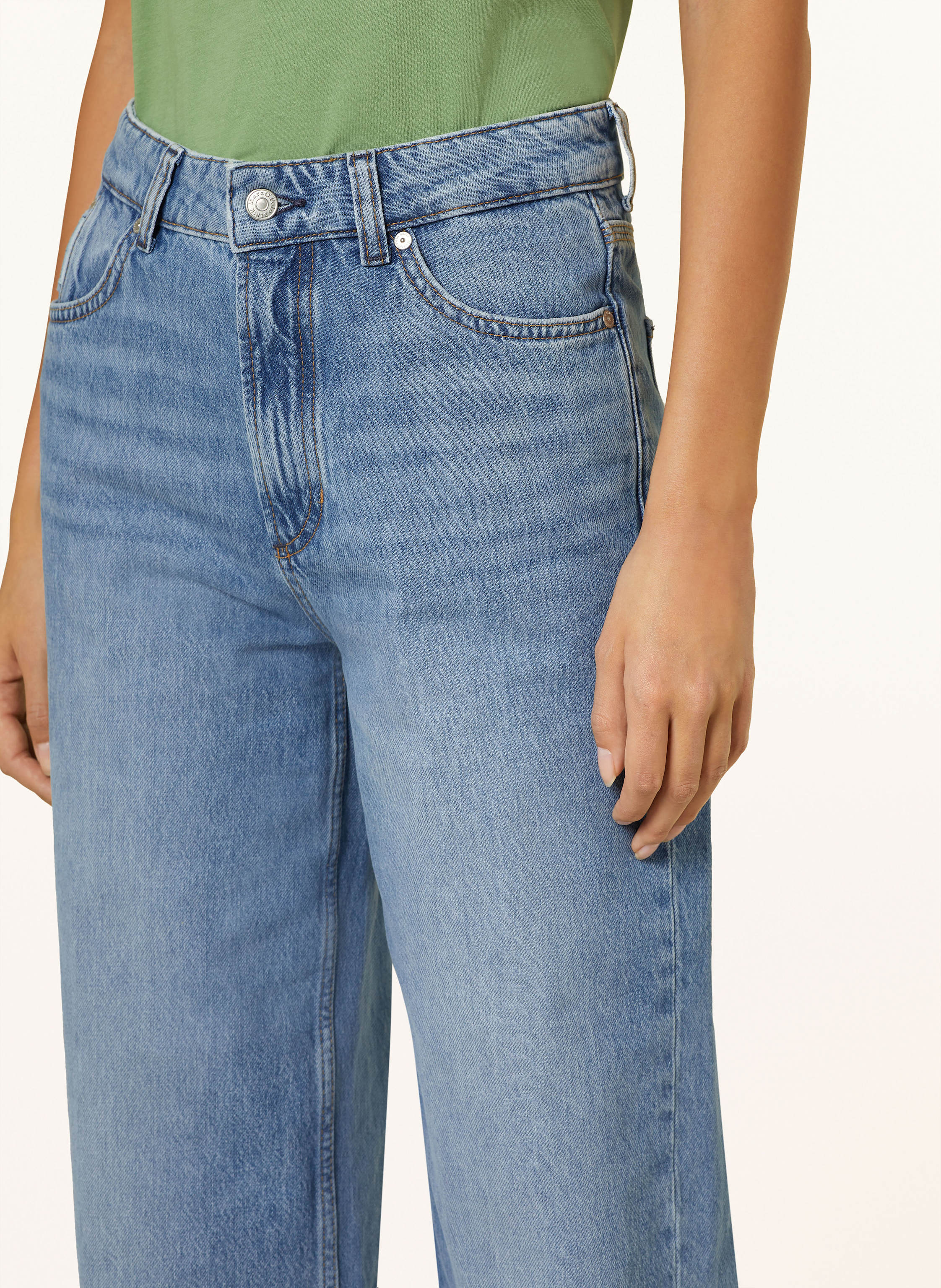 Thumbnail - Marc O'polo Denim Jeans blau
