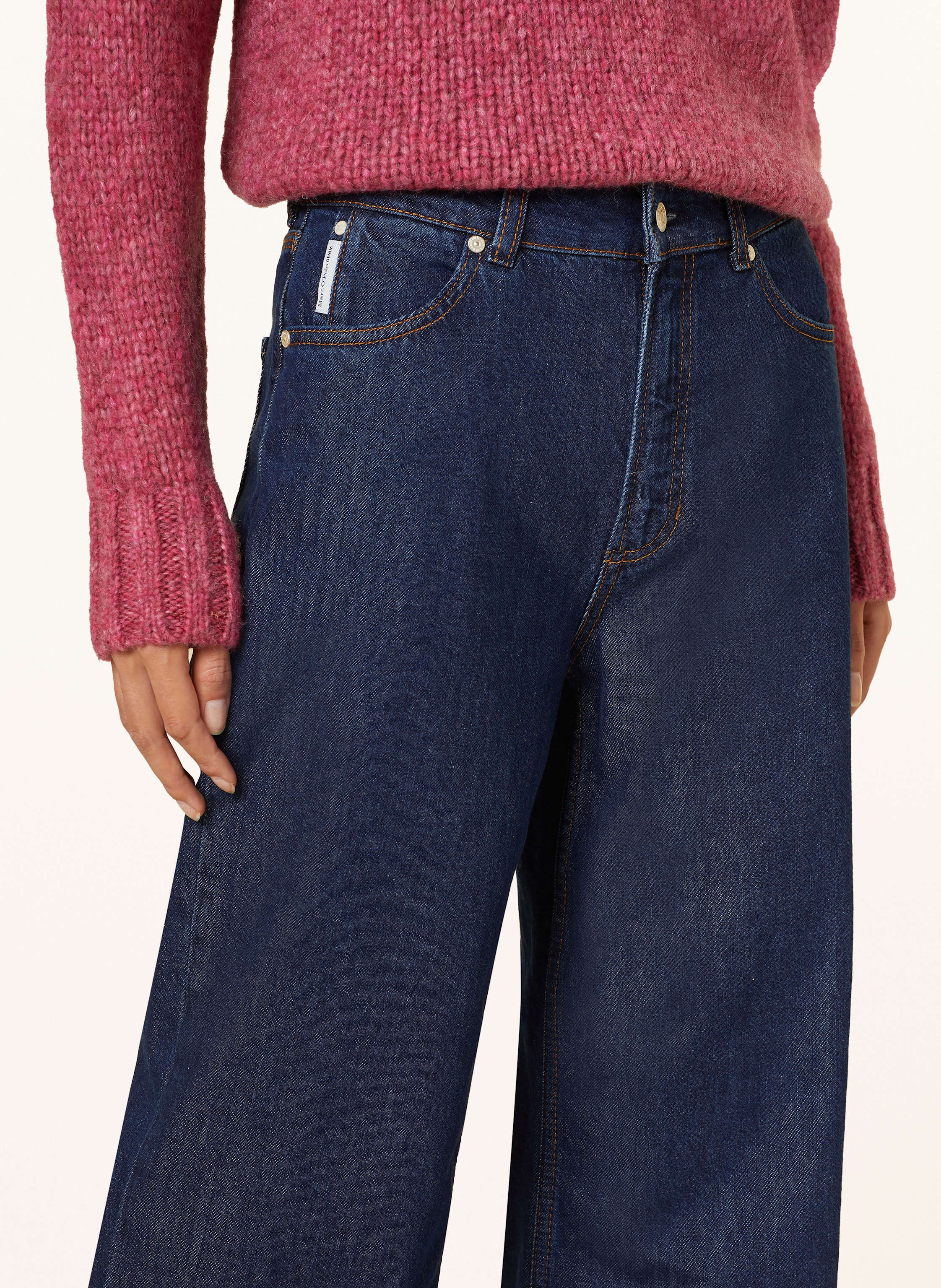 Thumbnail - Marc O'polo Denim Jeans Tomma blau