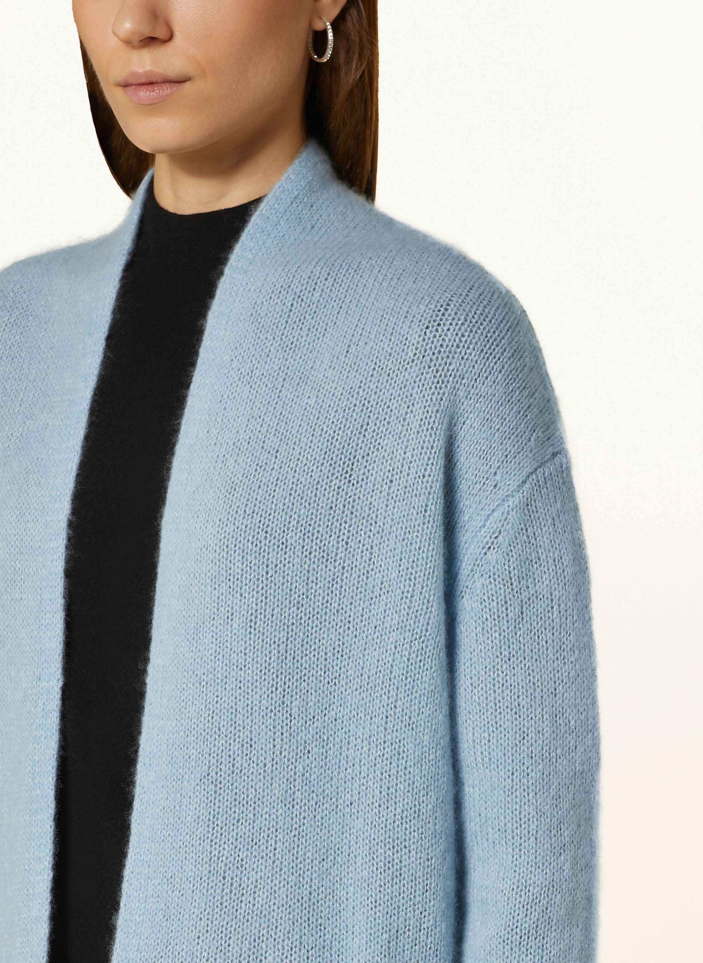 Thumbnail - Lilienfels Strickhülle Mit Cashmere blau