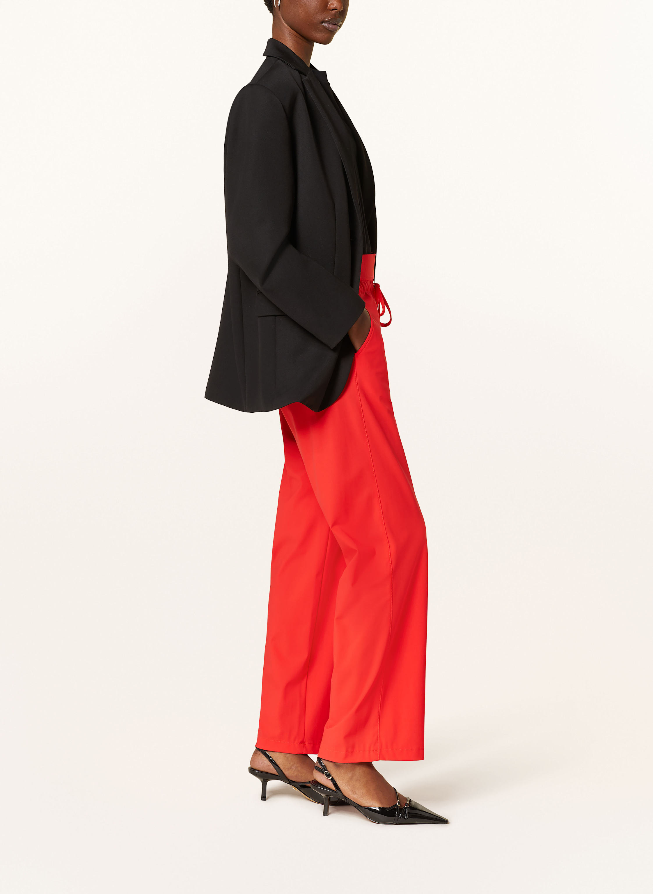 Thumbnail - Raffaello Rossi Hose Im Jogging-Stil rot