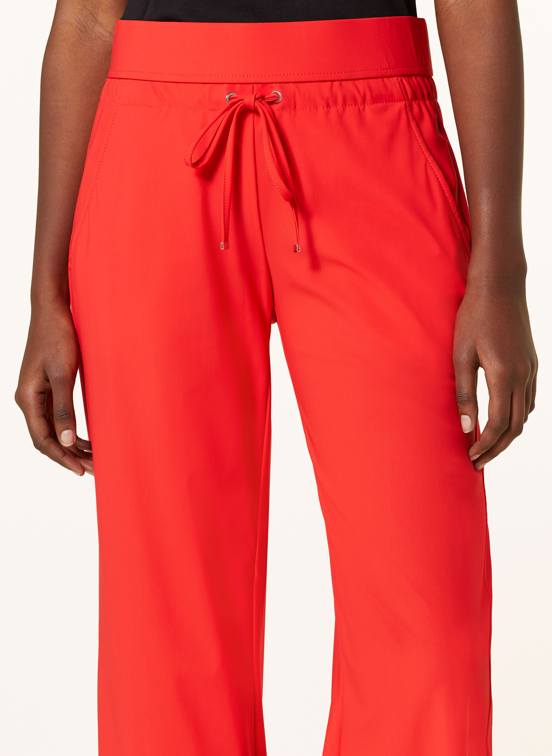 Thumbnail - Raffaello Rossi Hose Im Jogging-Stil rot