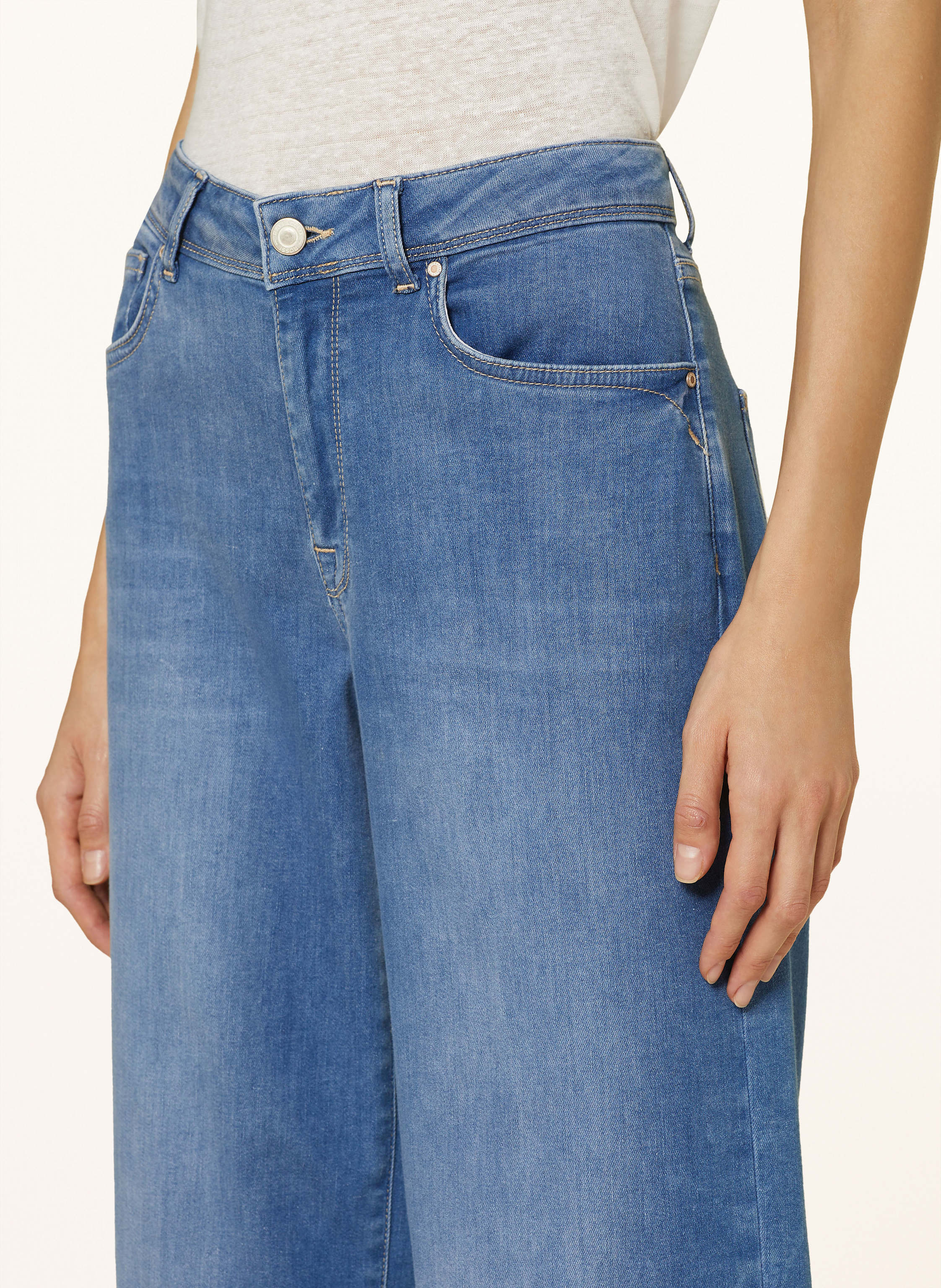 Thumbnail - Raffaello Rossi 7/8-Jeans Kira blau