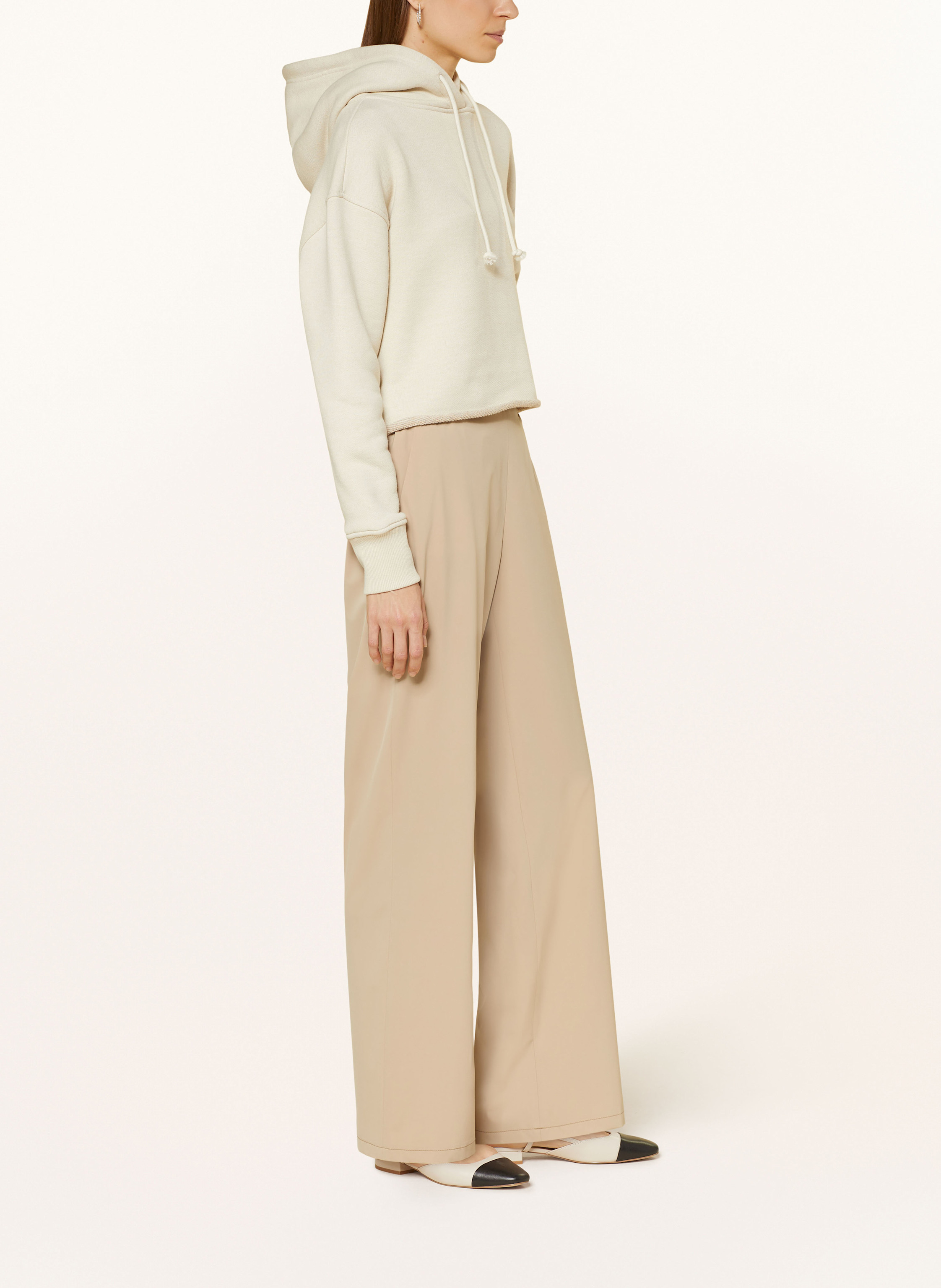 Thumbnail - Raffaello Rossi Marlenehose Violett beige