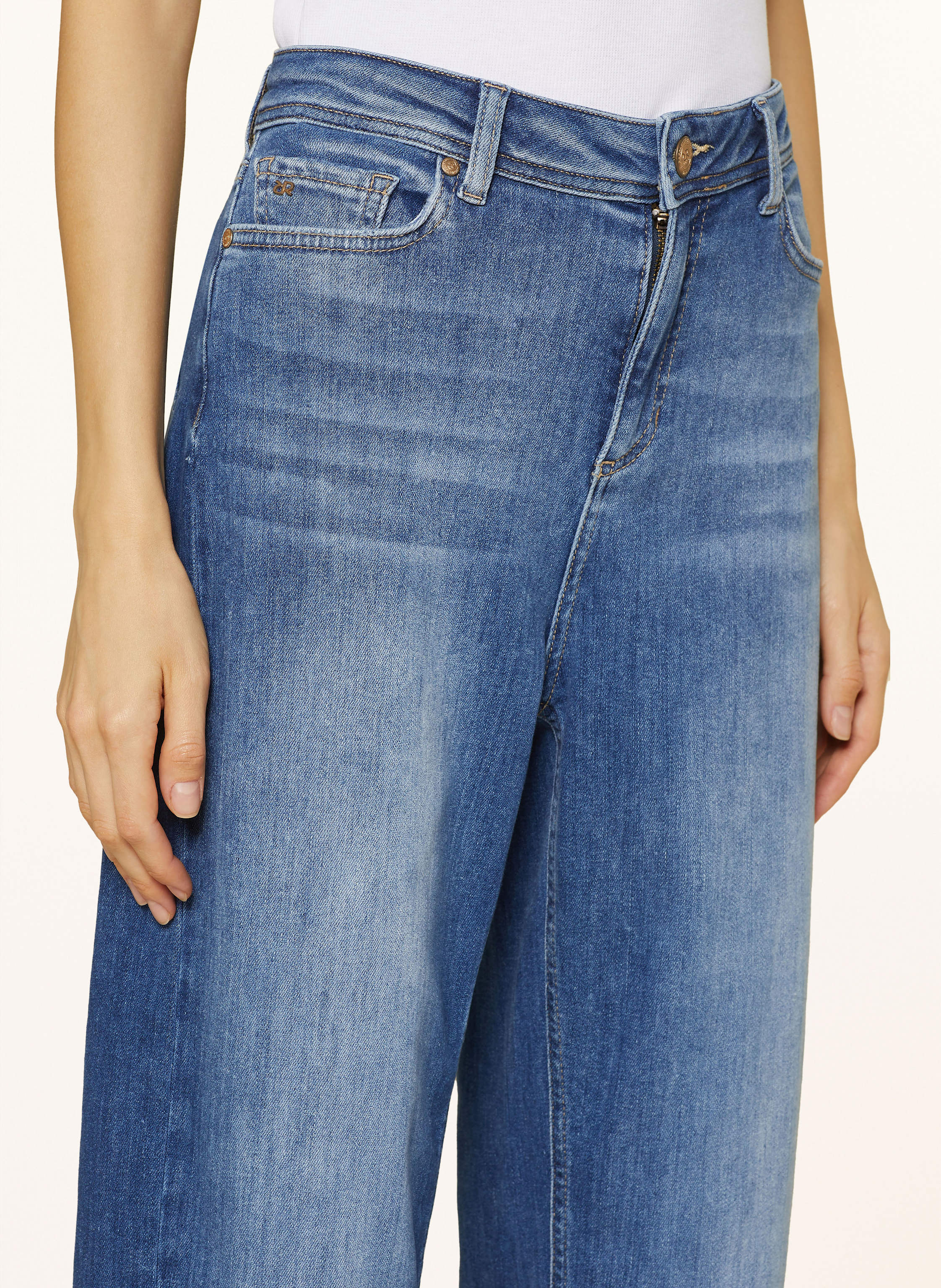 Thumbnail - Raffaello Rossi Barrel Jeans Hanni blau