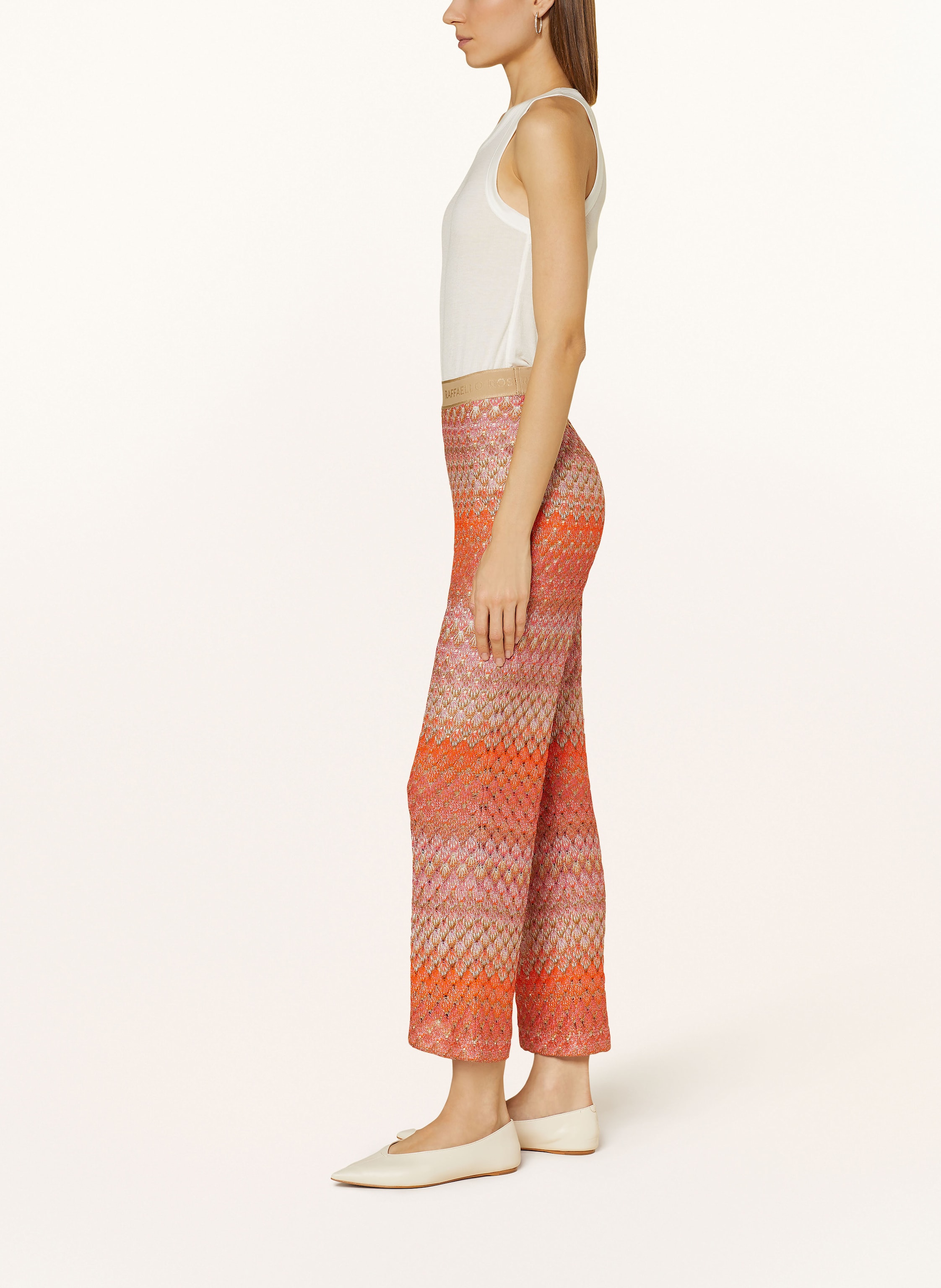 Thumbnail - Raffaello Rossi Strickhose Elaine rot
