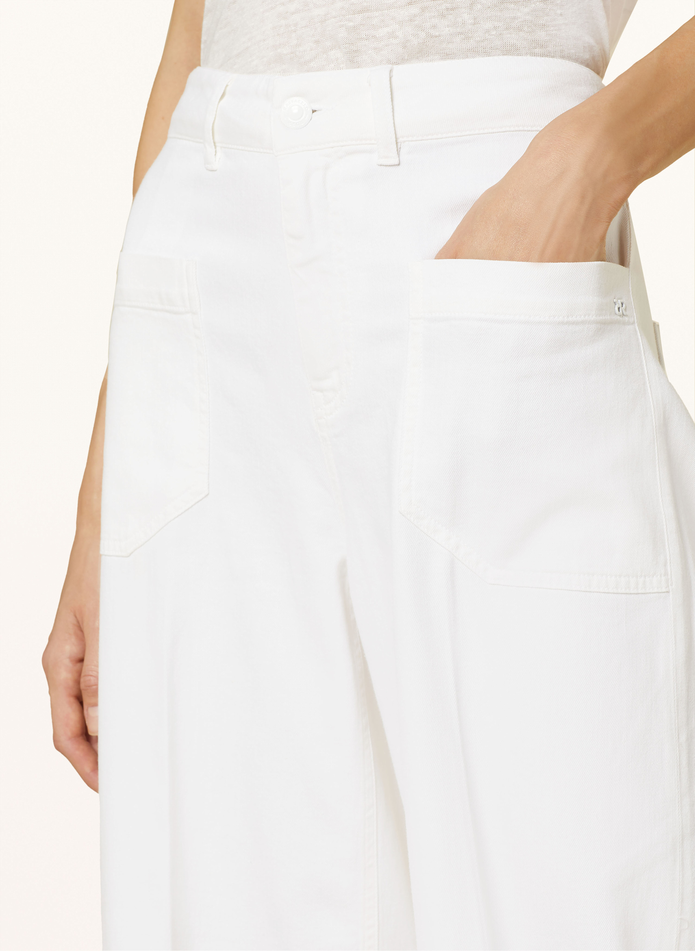 Thumbnail - Raffaello Rossi Jeans Miru weiss