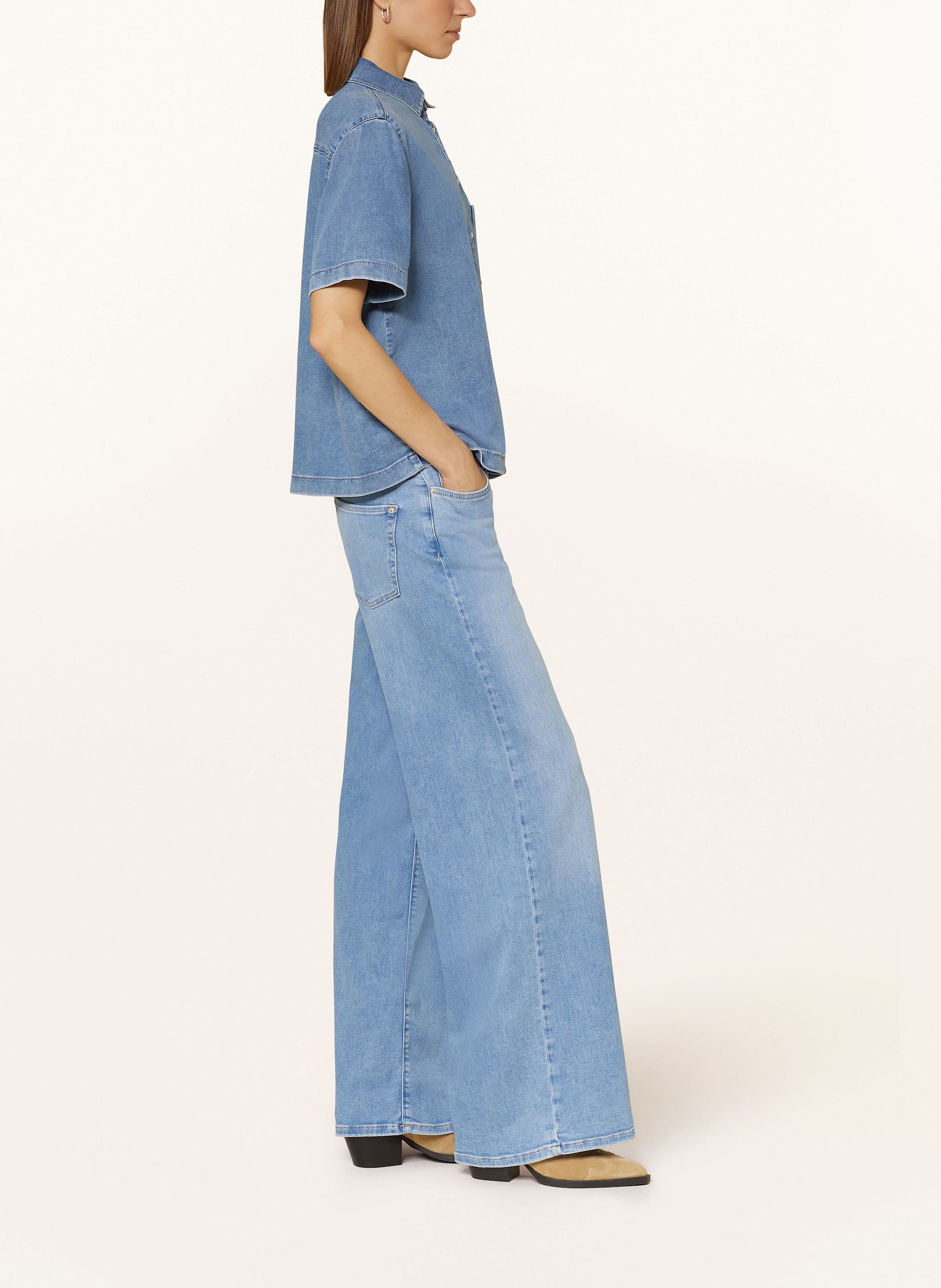 Thumbnail - Raffaello Rossi Flared Jeans Sventy B blau