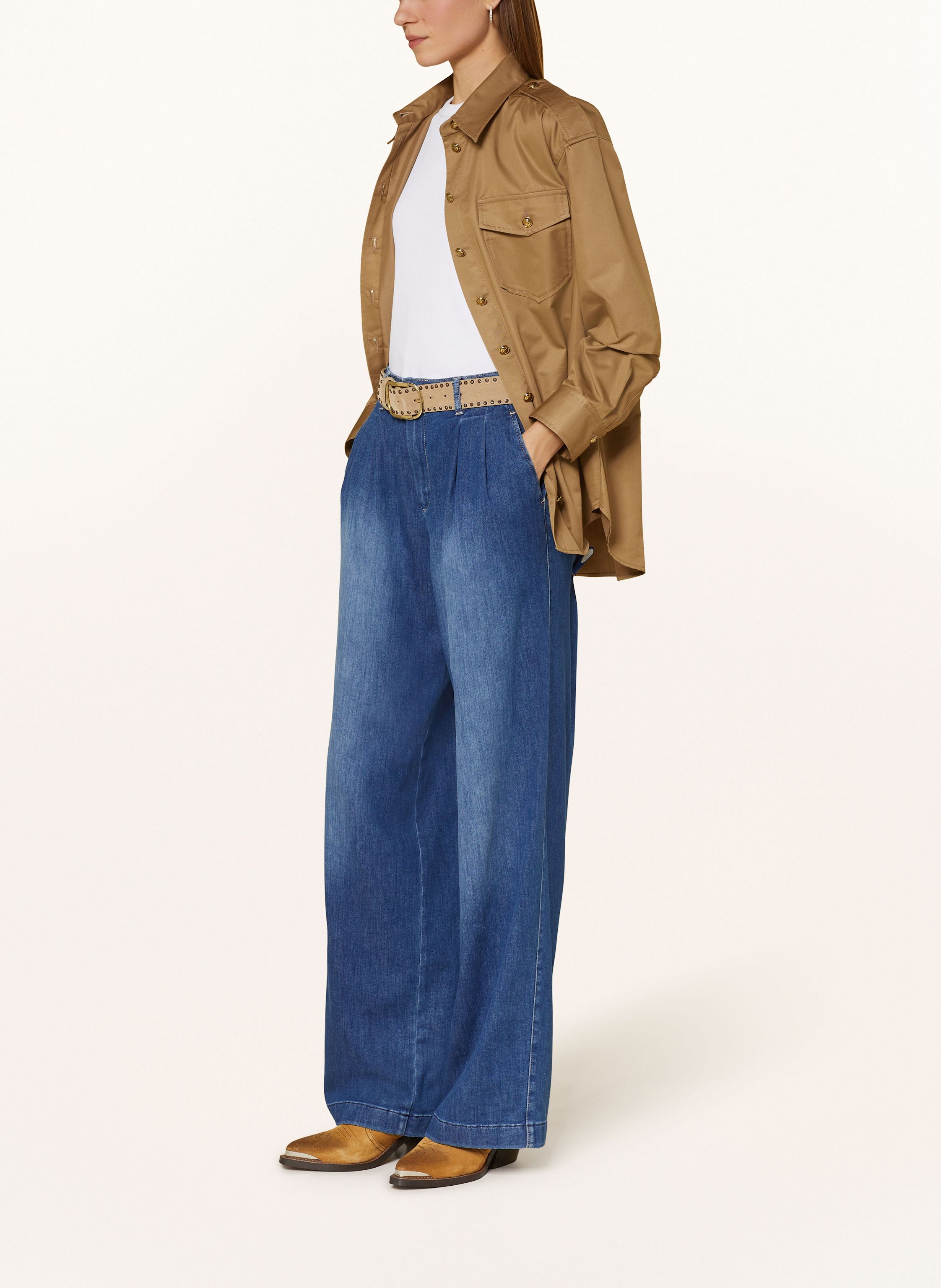 Thumbnail - Raffaello Rossi Jeans Mayla blau