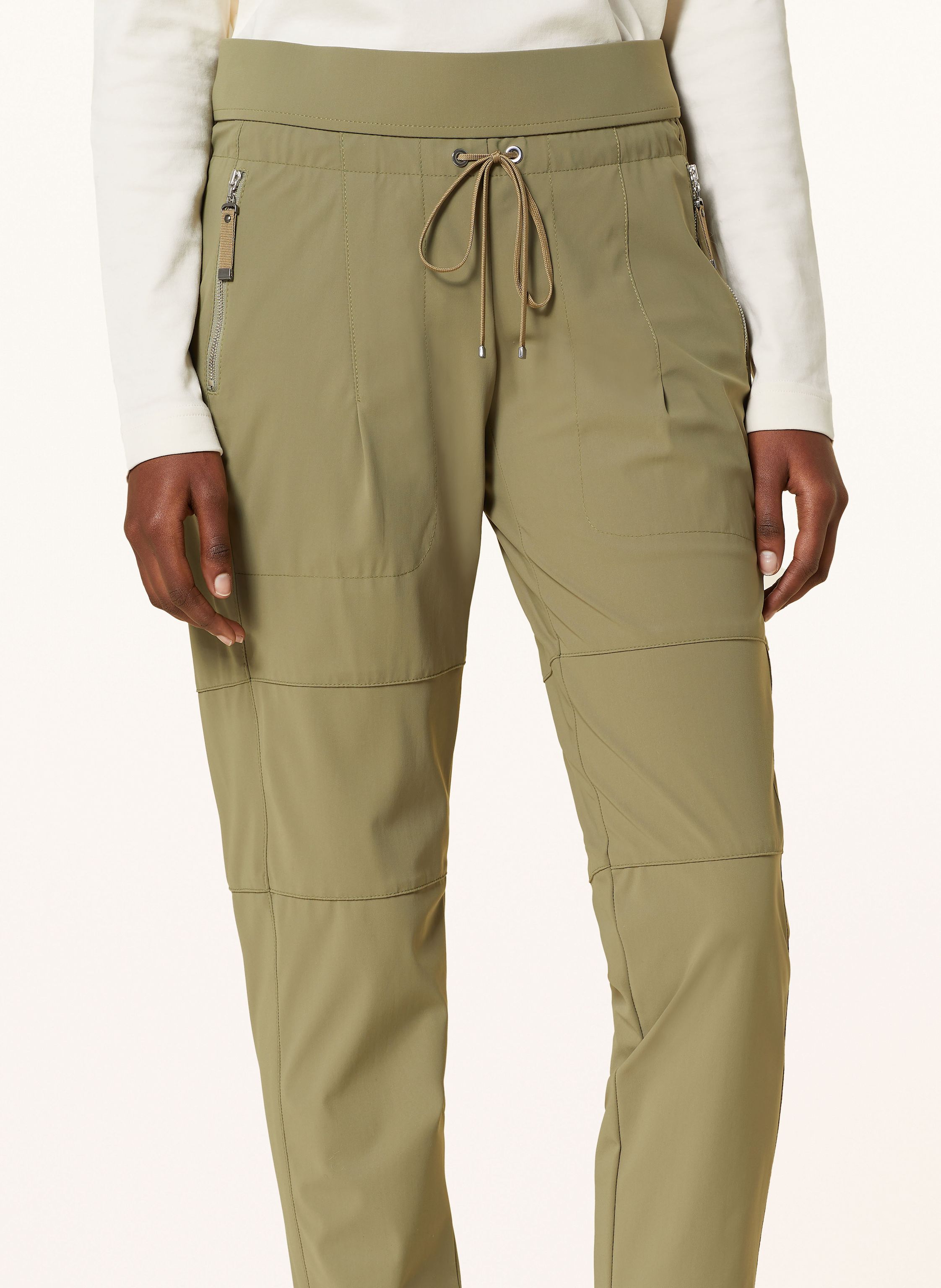 Thumbnail - Raffaello Rossi Hose Candy Long Im Jogging-Stil grau