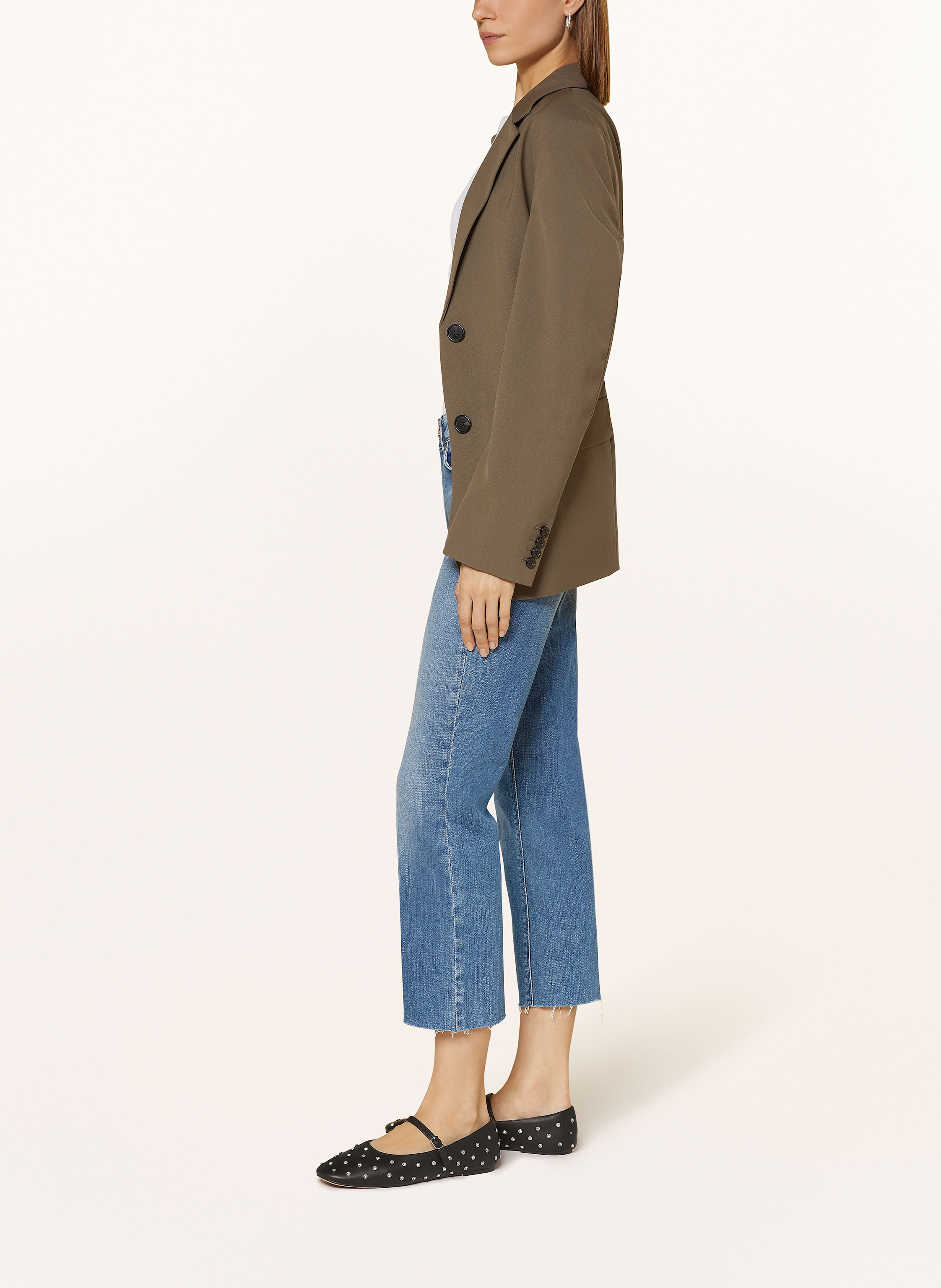Thumbnail - Raffaello Rossi 7/8-Jeans Vic blau