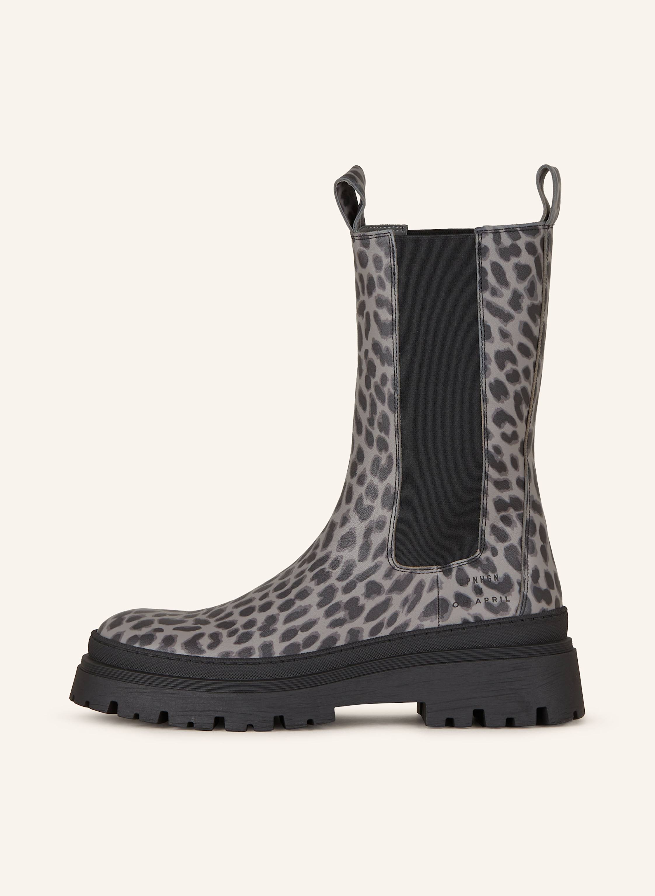 Thumbnail - Oh April Chelsea-Boots cph648 grau