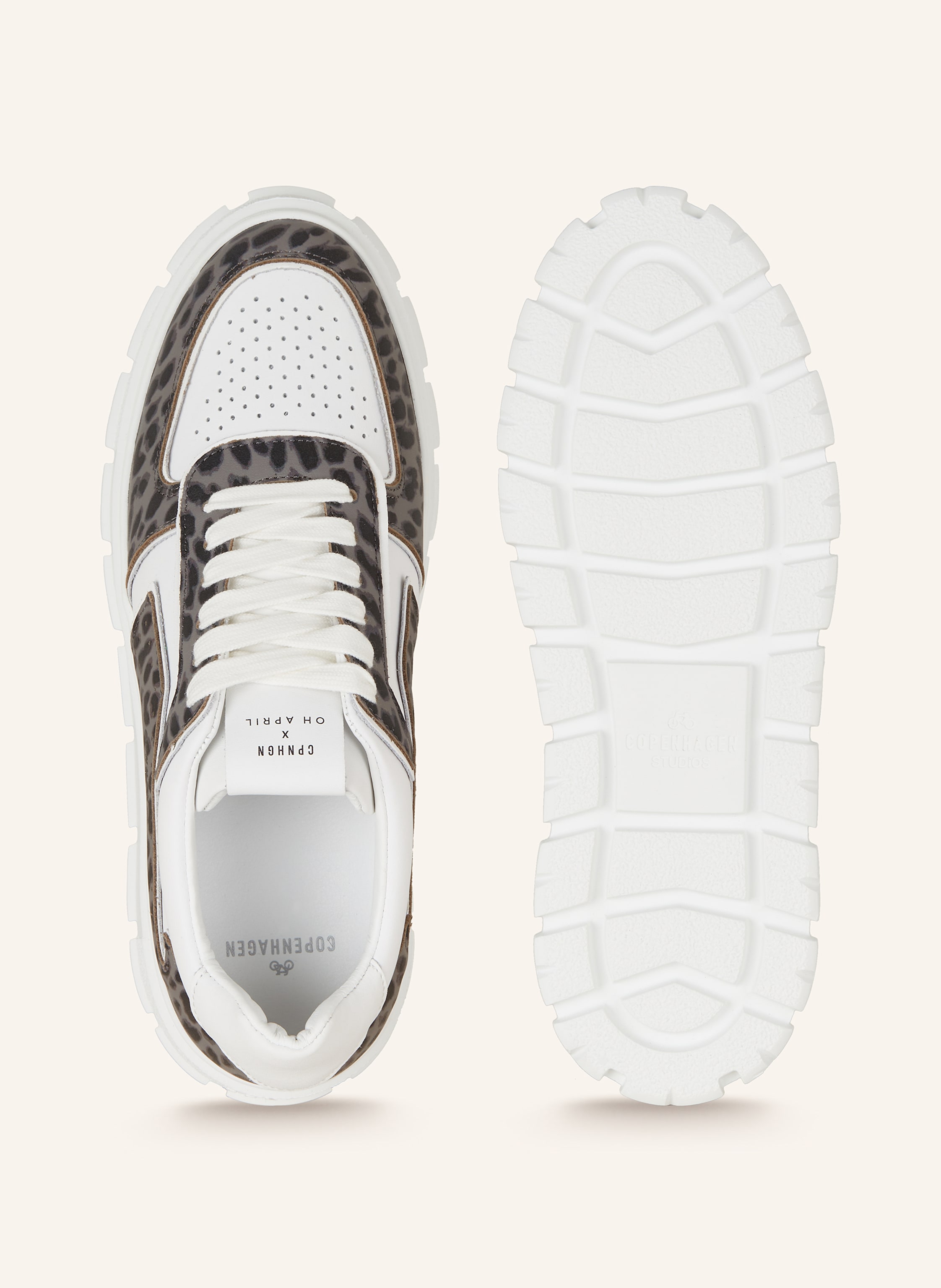 Thumbnail - Oh April Sneaker cph332 X Oh April grau