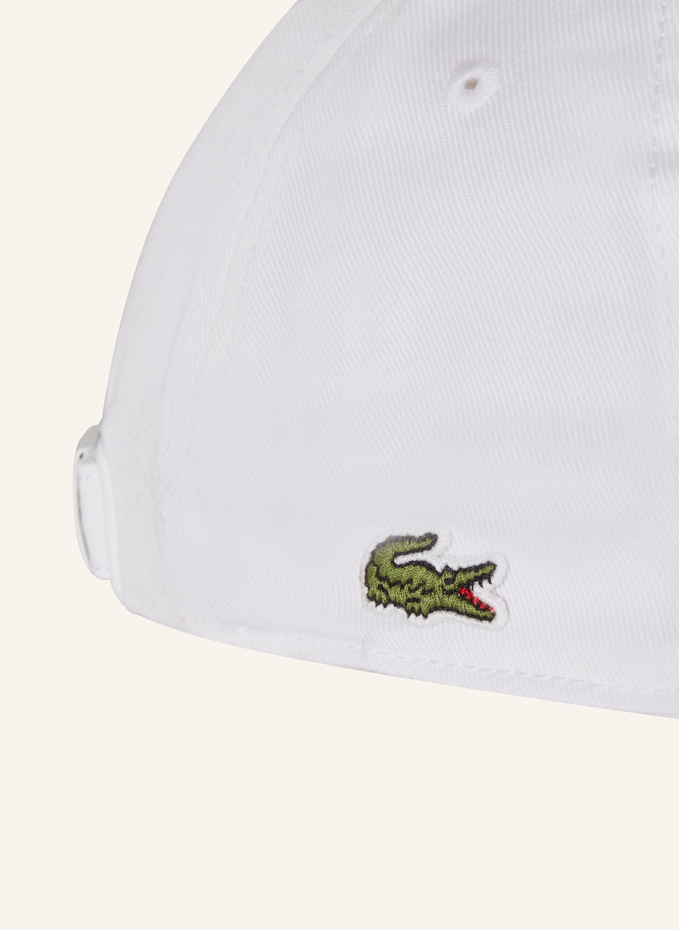 Thumbnail - Lacoste Cap weiss