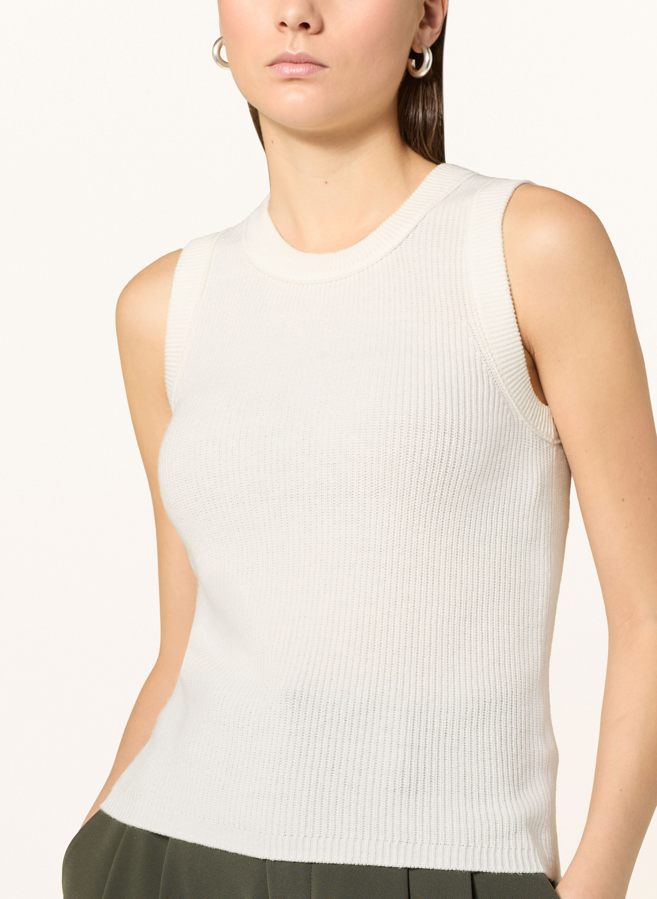 Thumbnail - Darling Harbour Stricktop weiss