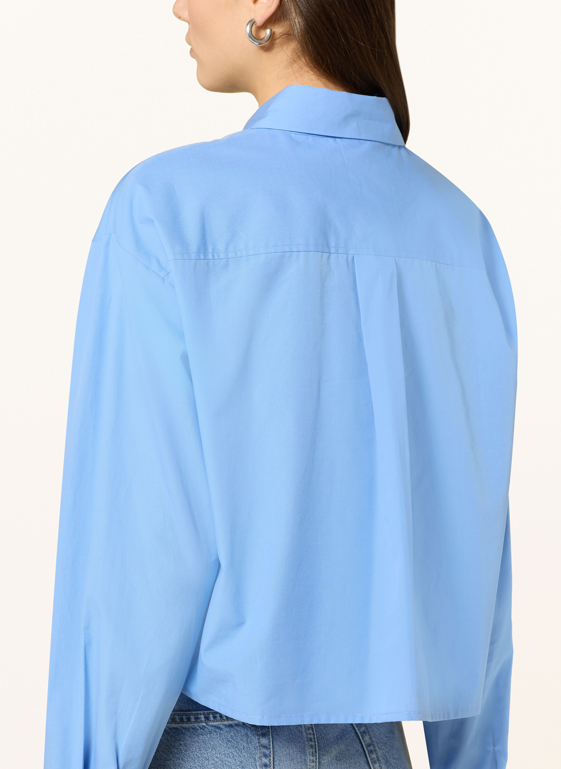 Thumbnail - Darling Harbour Hemdbluse blau