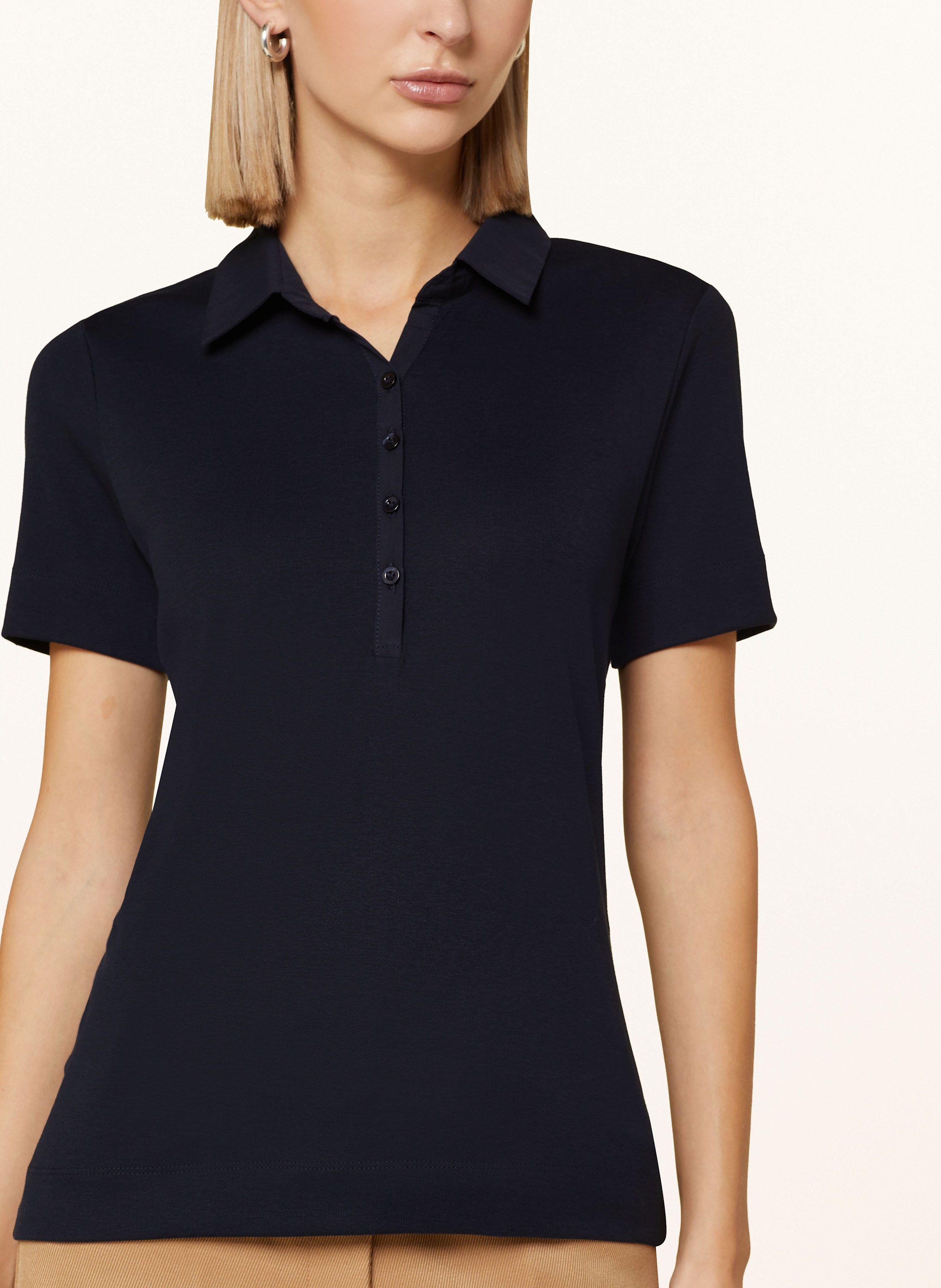 Thumbnail - Darling Harbour Jersey-Poloshirt blau