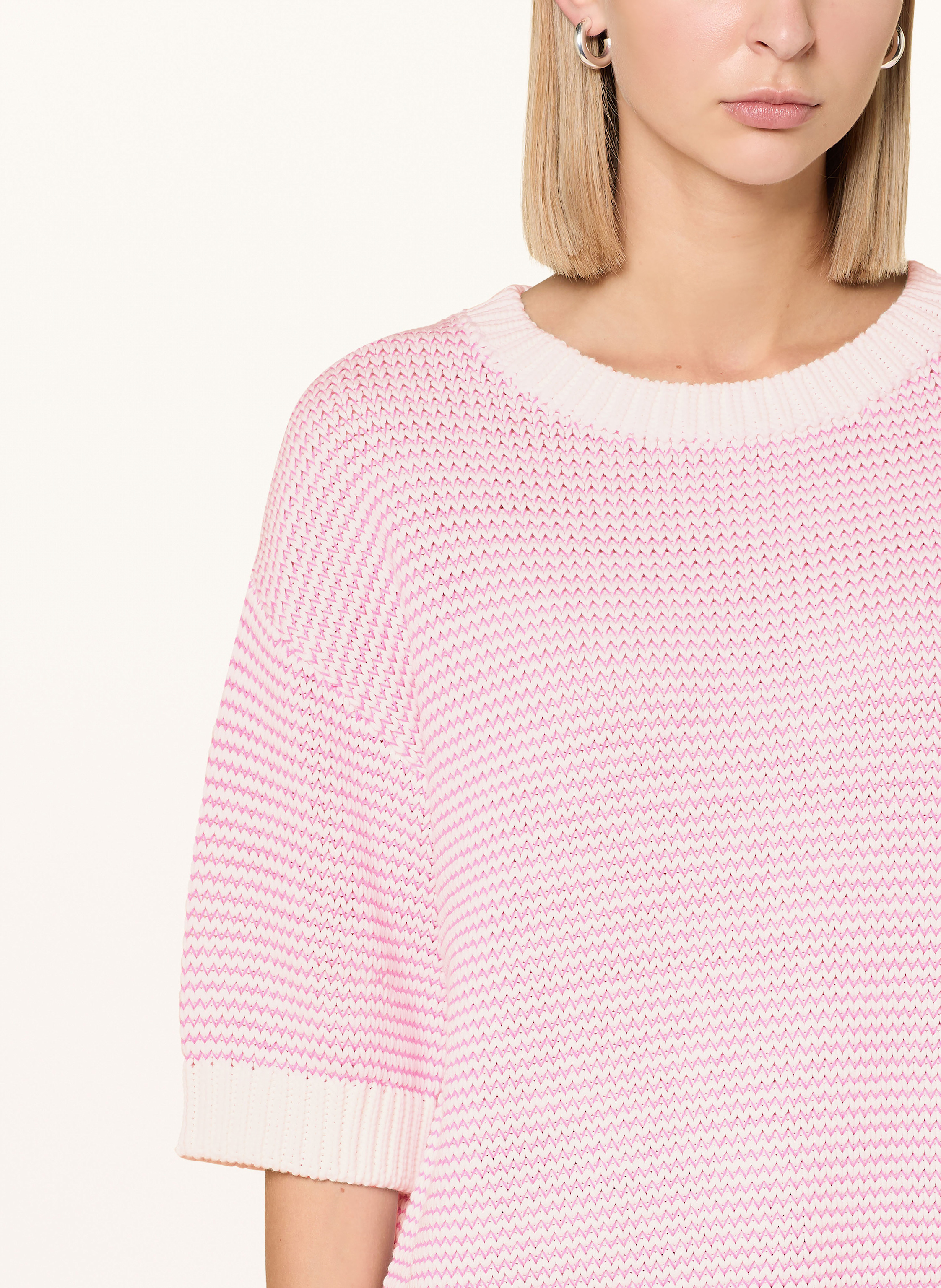 Thumbnail - Darling Harbour Strickshirt weiss
