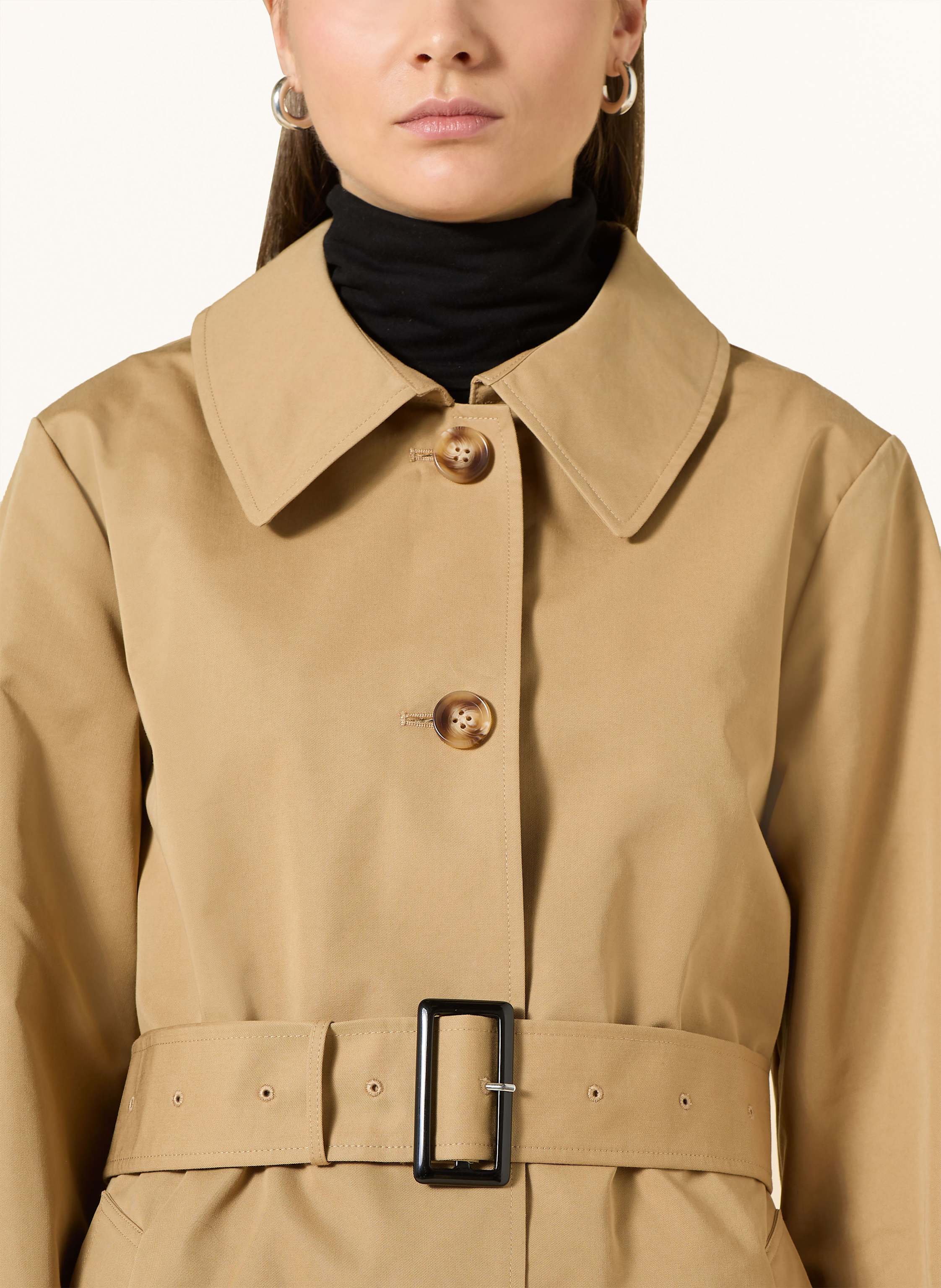 Thumbnail - Darling Harbour Trenchcoat braun