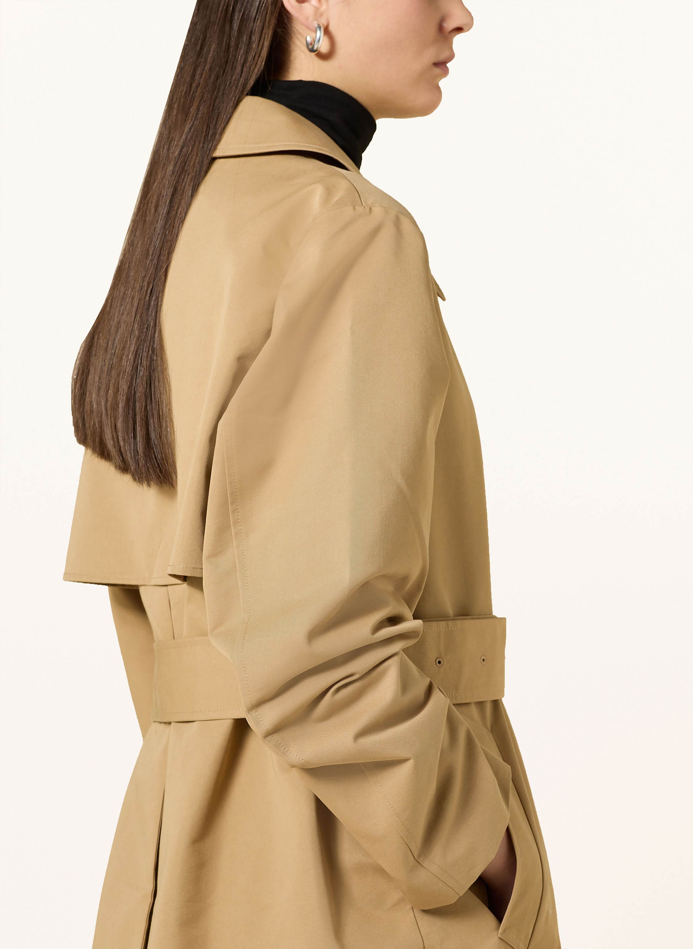 Thumbnail - Darling Harbour Trenchcoat braun