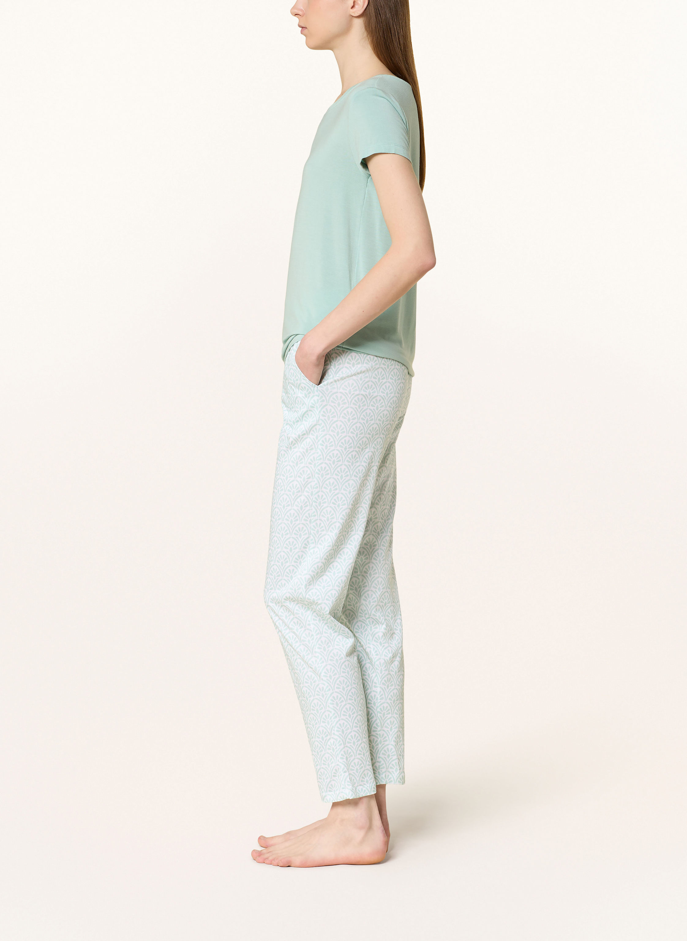 Thumbnail - Darling Harbour Schlafhose gruen