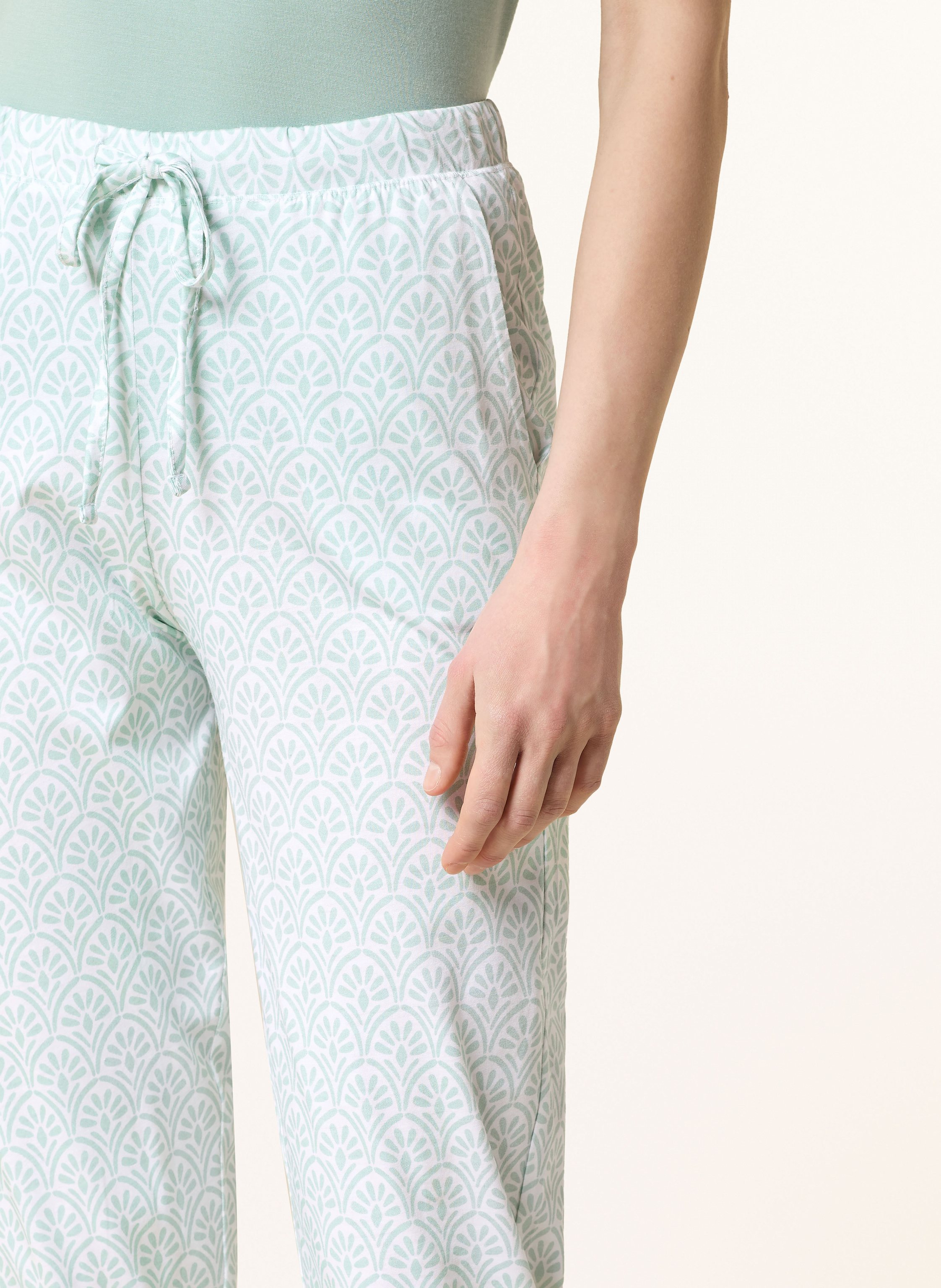 Thumbnail - Darling Harbour Schlafhose gruen