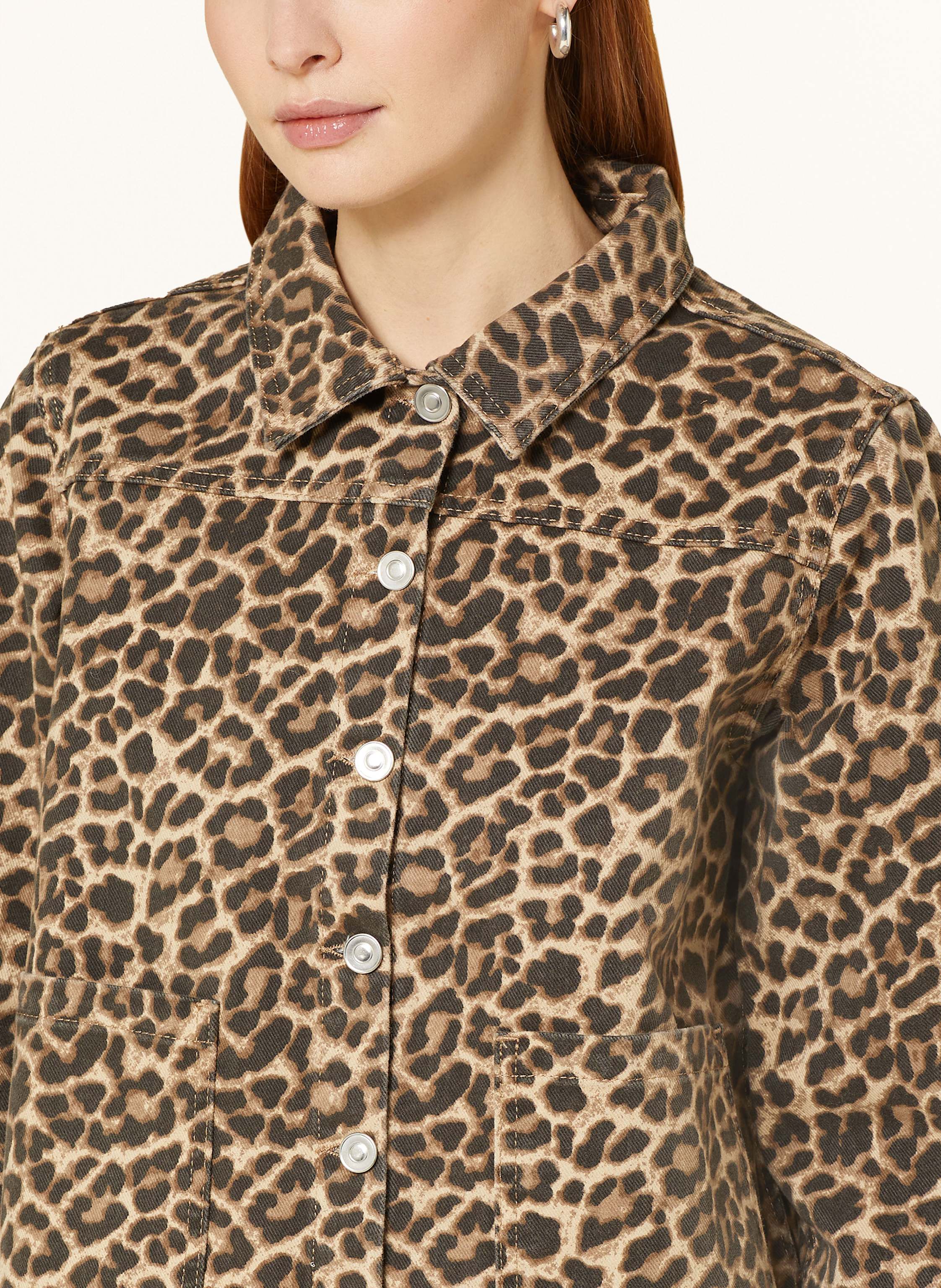 Thumbnail - Darling Harbour Jeansjacke braun