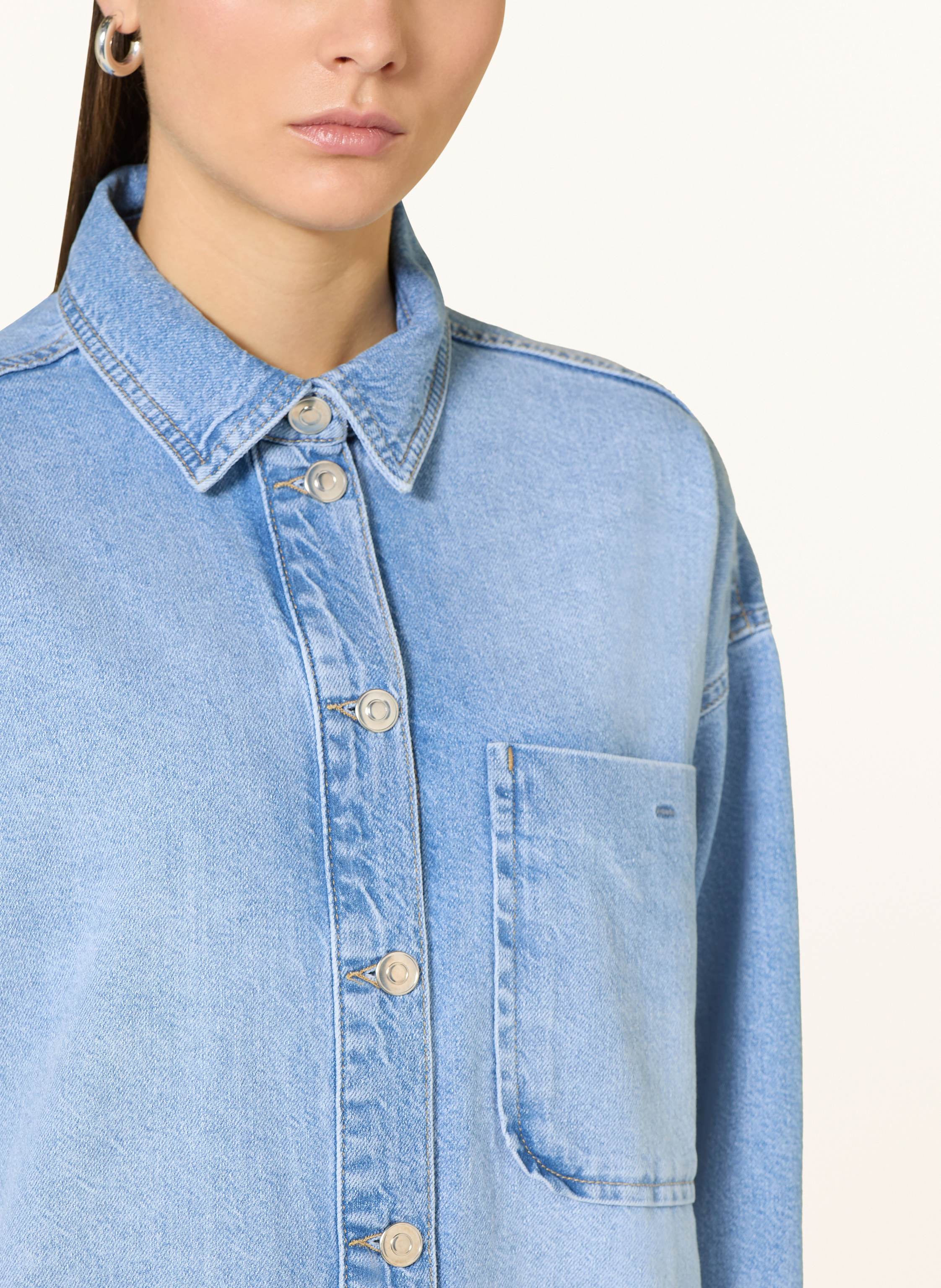 Thumbnail - Darling Harbour Jeans-Overjacket blau